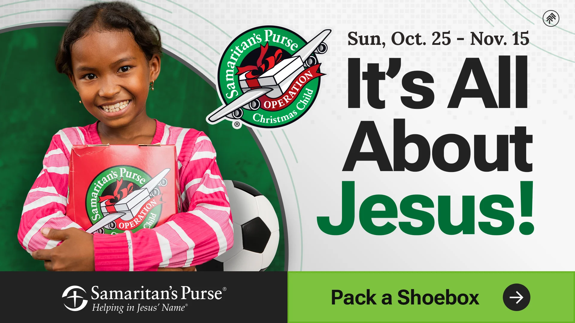 Operation Christmas Child Shoe Box Collection