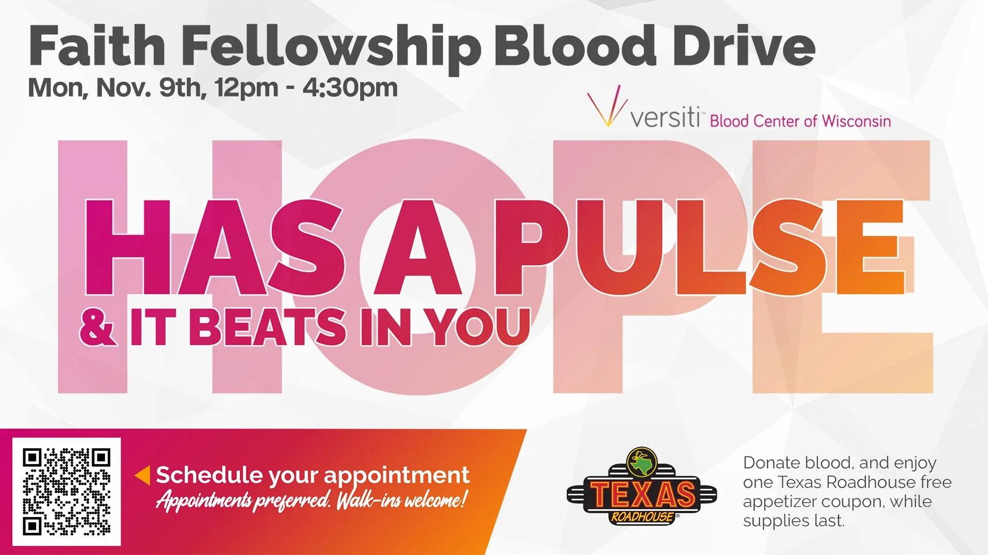 Fall Blood Drive 