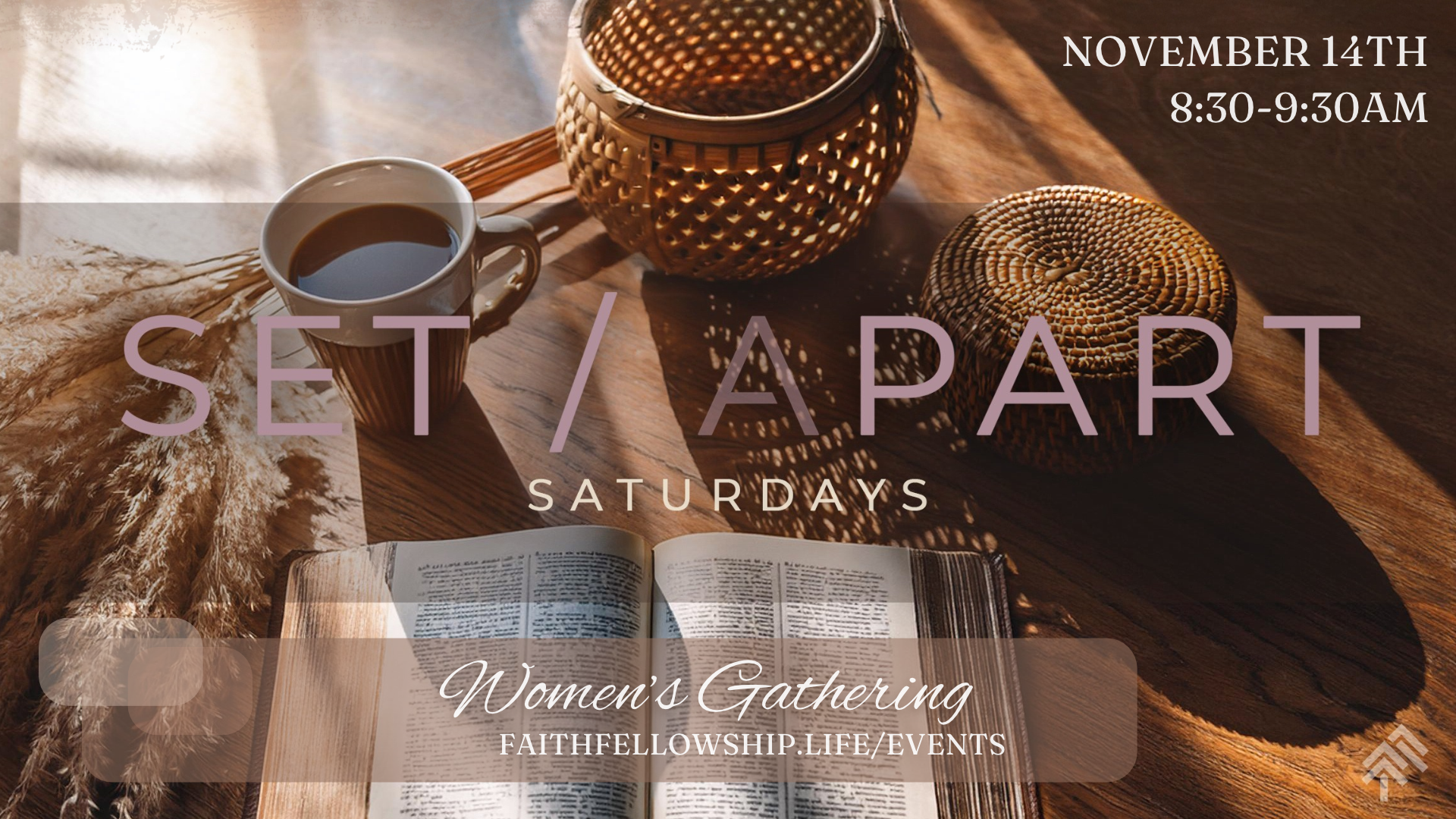 Set Apart Saturdays
