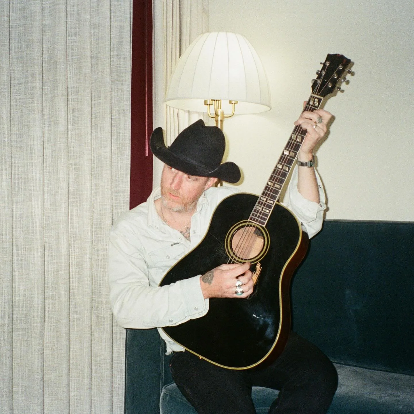 NYC tonight only at @desertfivespotny 9:30pm. No cover. 

We have assembled for you possibly the greatest band on the east coast and they blew my mind in rehearsals yesterday. 
The creativity in this city gets me so damn excited! 

My friend @jaimewy