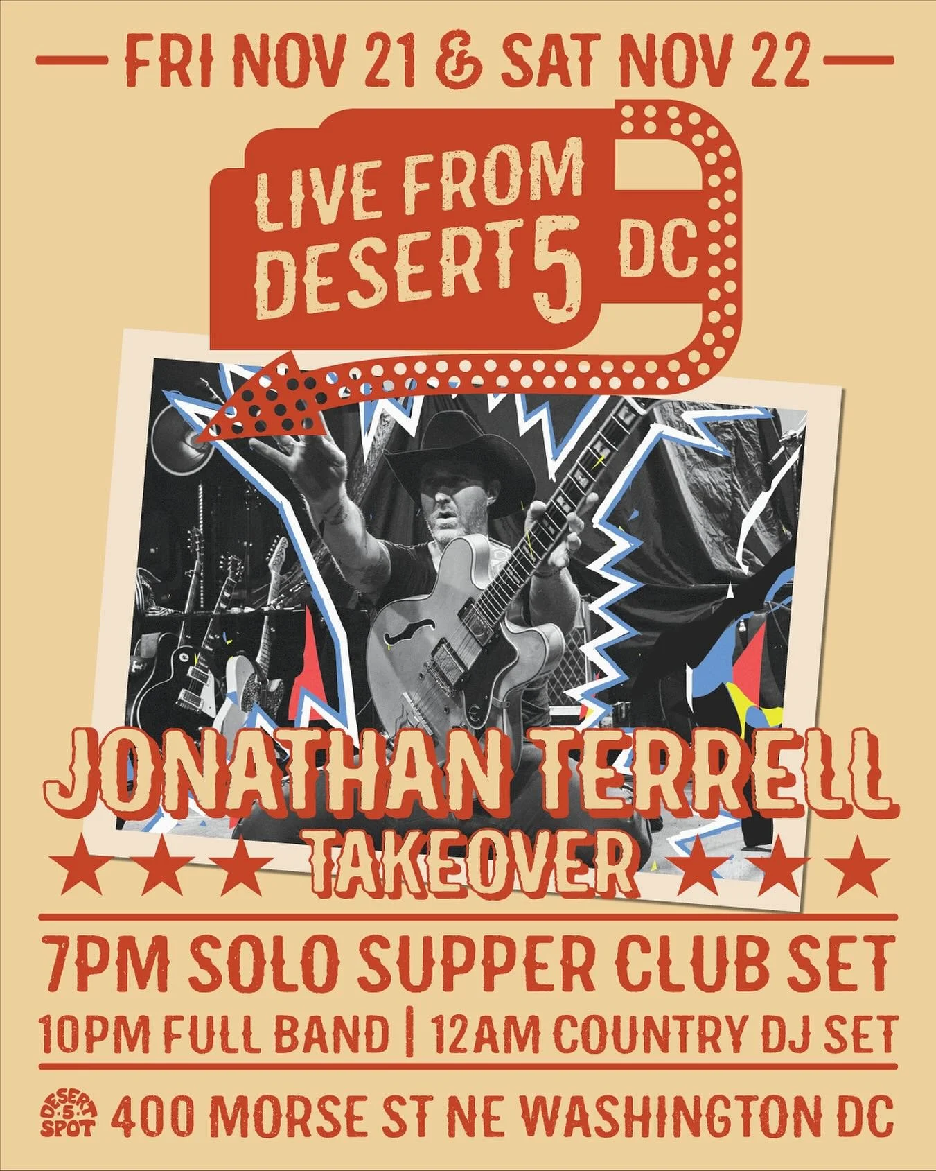 Double Down DC 🎲🎲
@desertfivespotdc kicks off