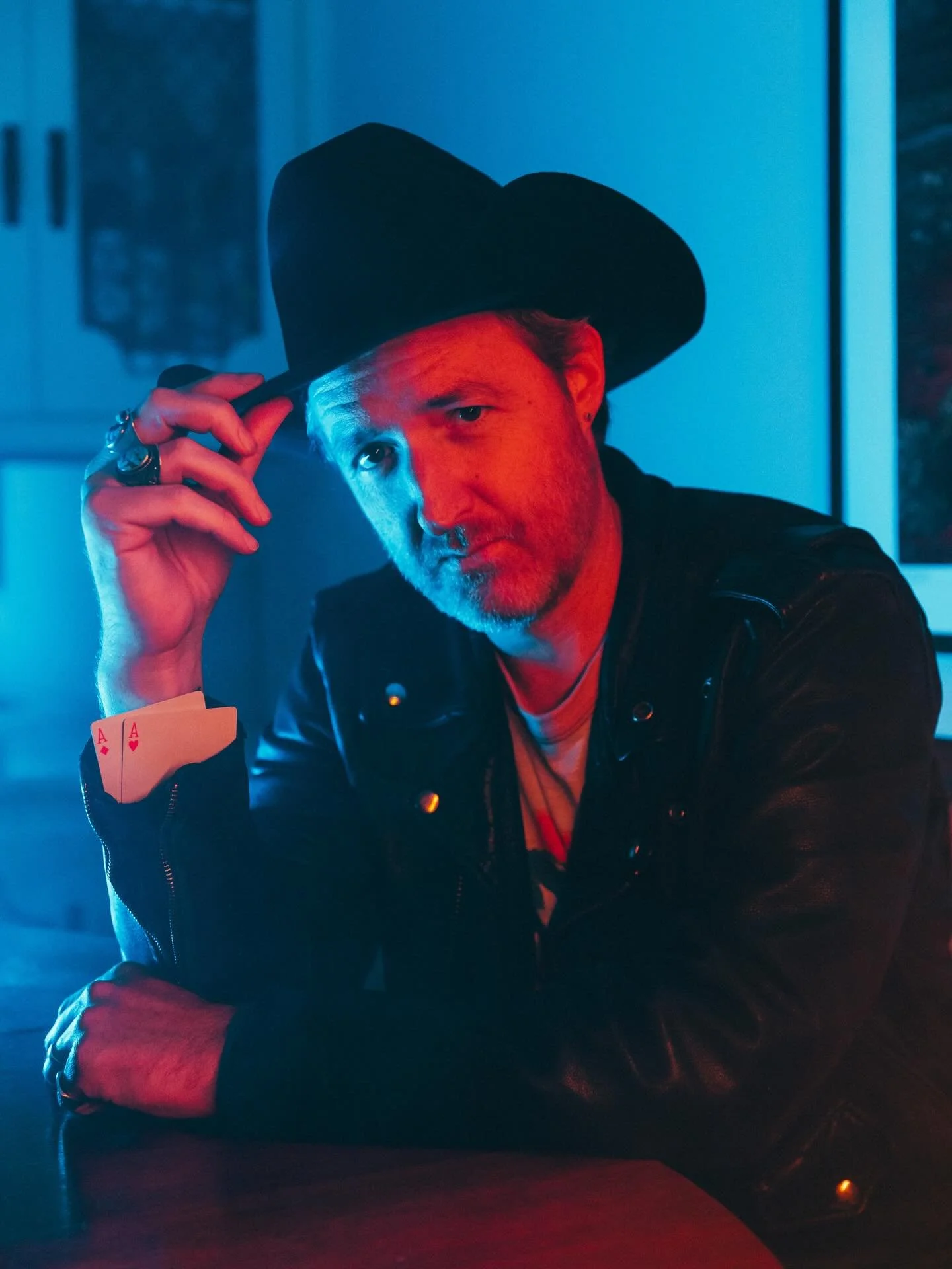 One last trick up my sleeve for 2025.
My DJ project @veganleatherforever is opening for @ghostlandobservatory in Houston on Monday and I am so ready to get my freakin freak on. 

See you in H Town!