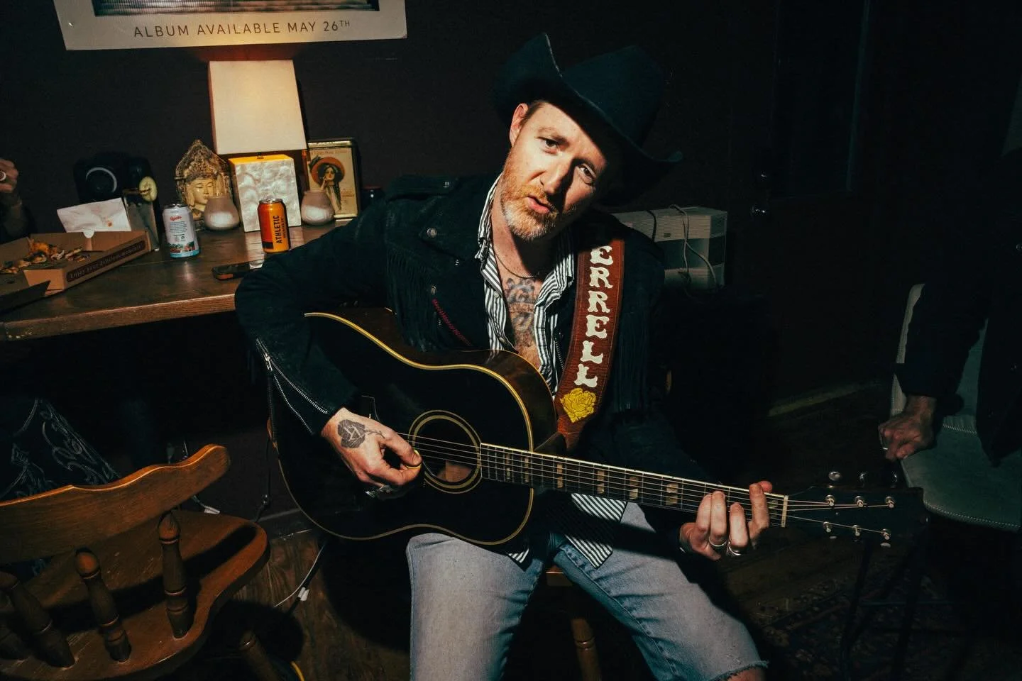 I think it&rsquo;s a rule in Texas that you have to hang out exclusively at dance halls on Friday the 13th.

Official trend starts now. 

Opening for the legendary @asleepatthewheel1970 at @couplandtexasdancehall 3/13

📷 @cookcamera