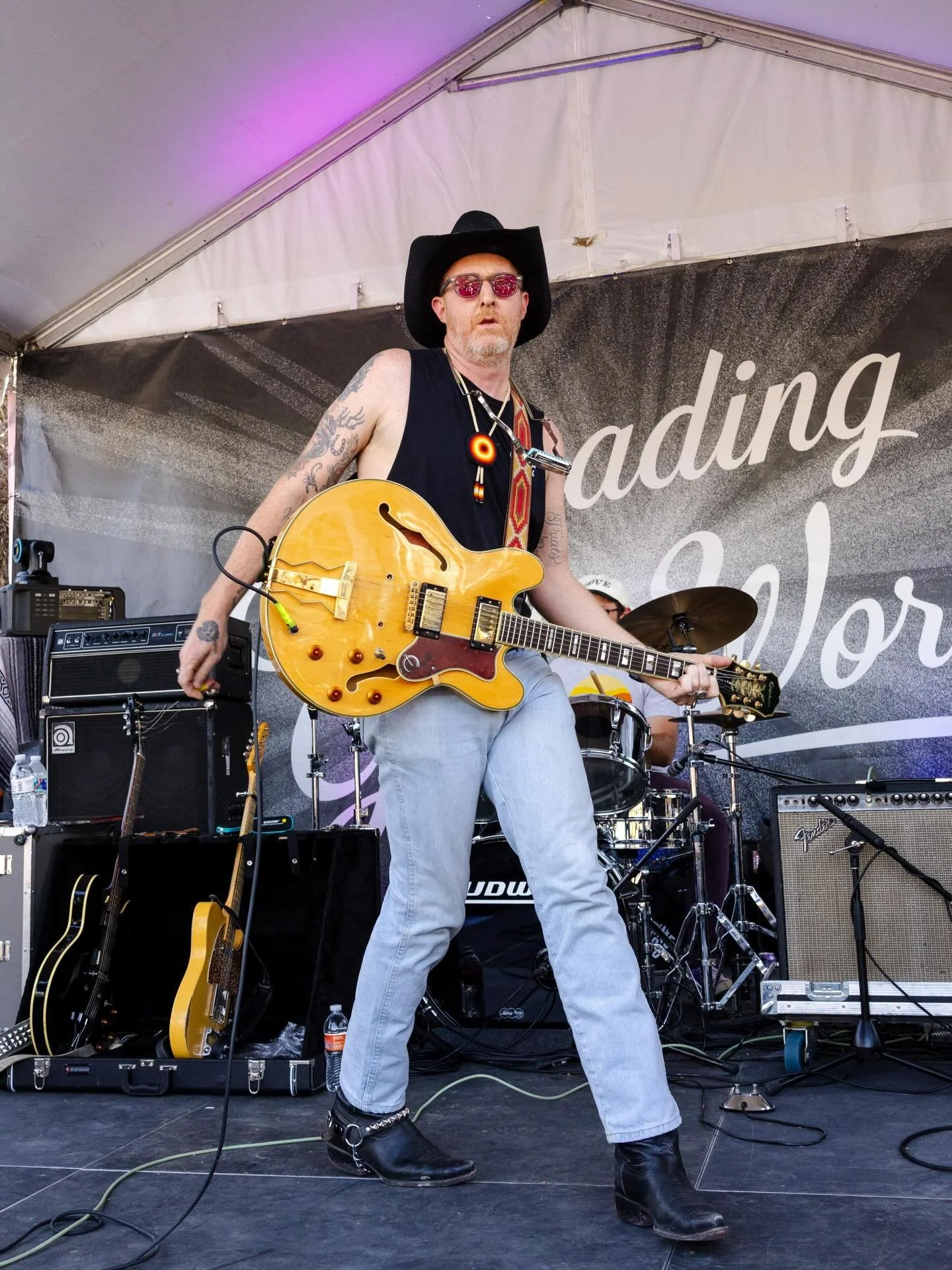 Getting tied up in insecurities and shortcomings has taken me as far as that goes. Adios. 

Sun is shining and it&rsquo;s springtime in Texas. My favorite. Great to see all our friends out at @luckreunion yesterday. I&rsquo;m sorry to the pals who ca