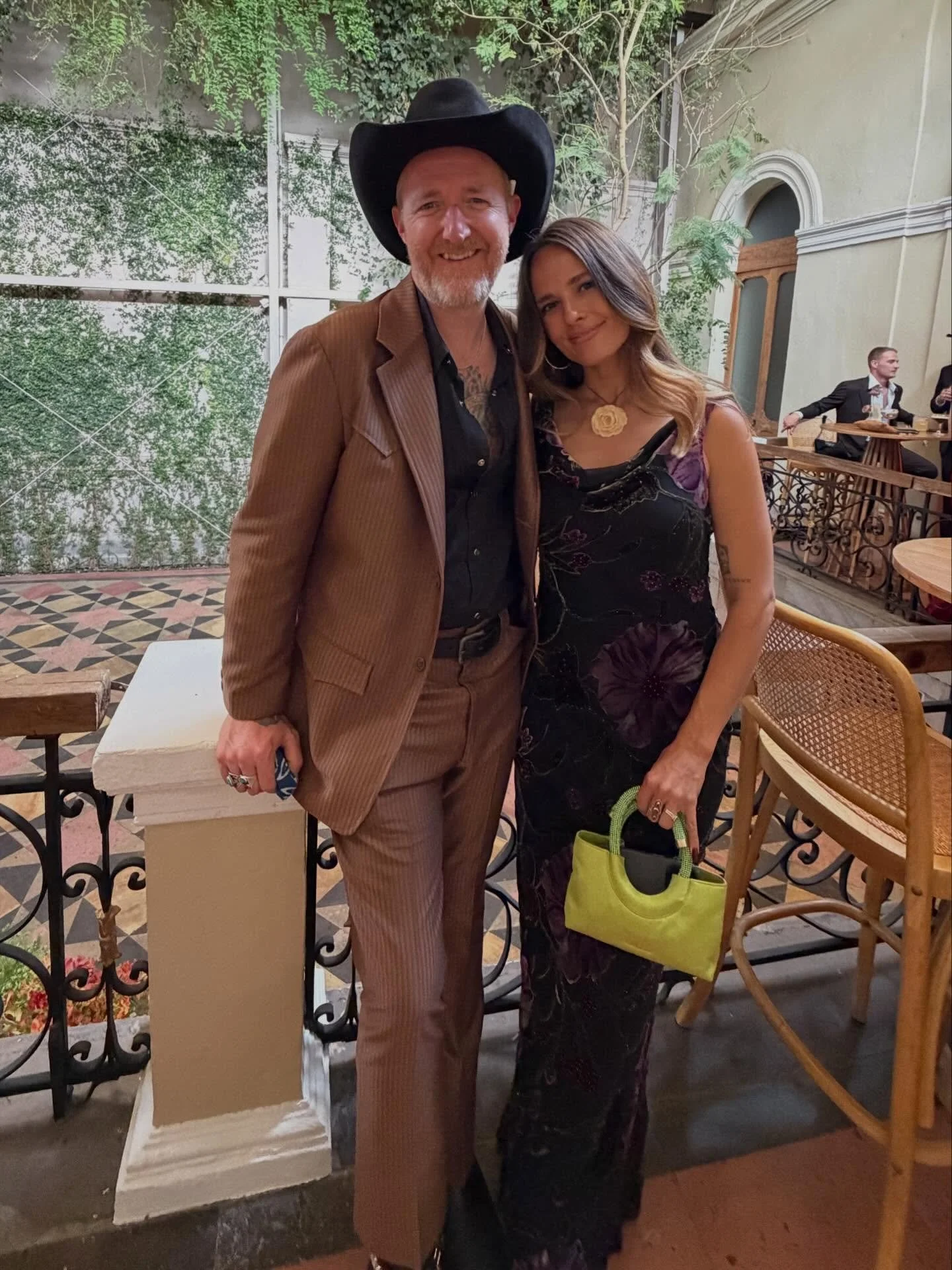 Back from a whirlwind in CDMX with my love. Congrats to our beautiful friends @dani.girl___ &amp; @josehlimon on tying the knot! It was a stunning wedding. 

I heard this song on our last day there and it stoped me in my tracks. 

Rooftop pools, mark