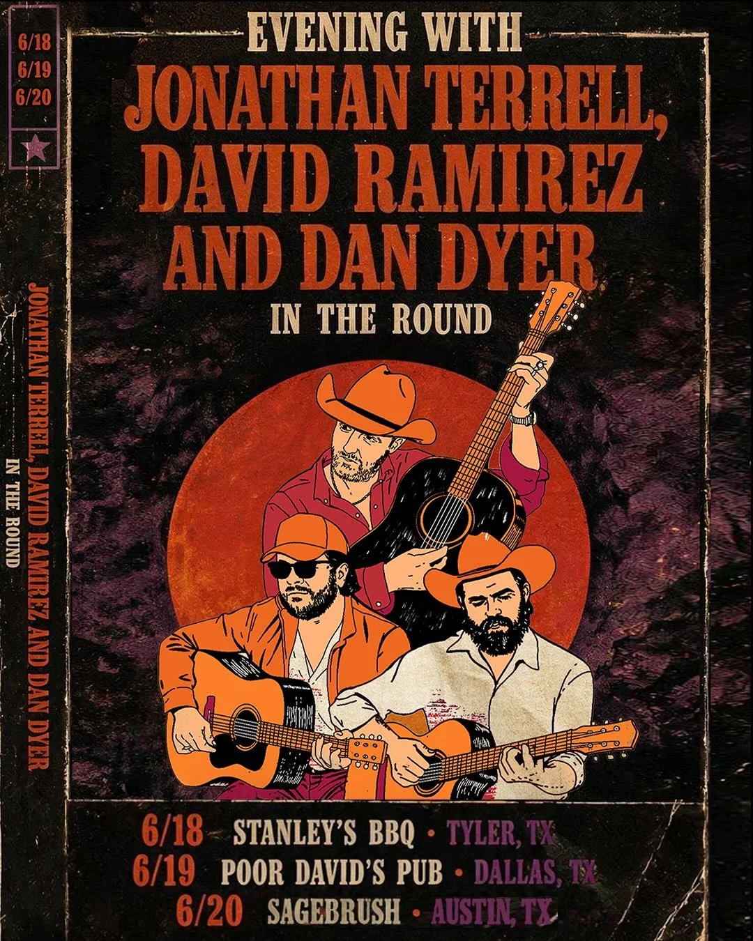 You know those friends you see out and you say &ldquo;man we gotta do something together sometime&rdquo; and then that&rsquo;s what you say every time you see them? 

Welp, this is putting those words into motion. 
An evening of incredible songs, buc