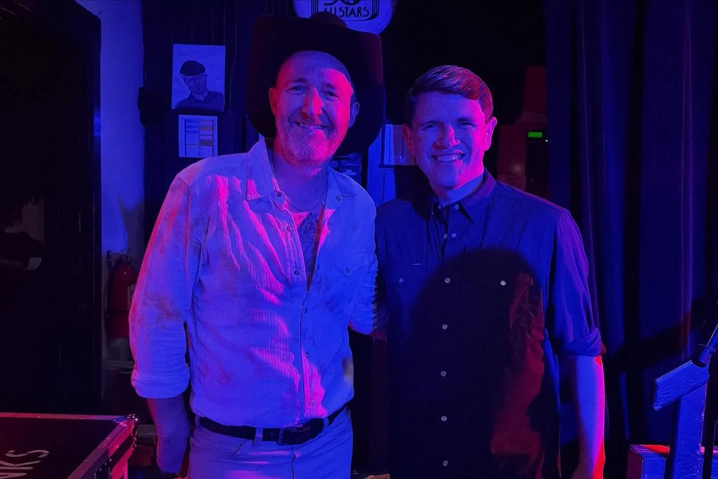 It was an honor to sing for @jamestalarico on his birthday. I really appreciate his moral compass and his sincere dedication to kindness and religious accountability. Some attributes that resonate with me daily. 
Happy birthday and thank you for havi