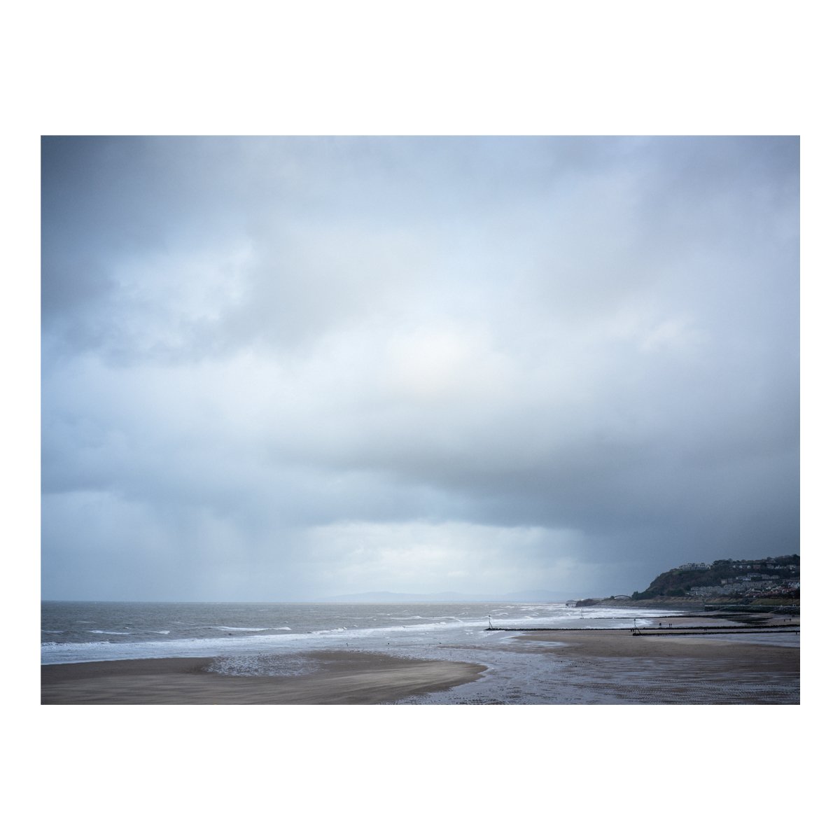  Squally Showers, Rhos on  Sea.  