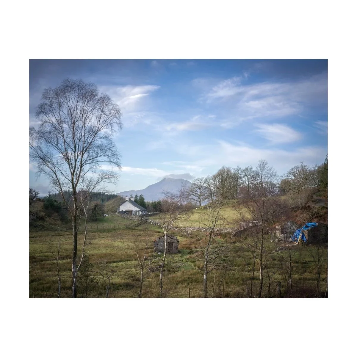  Towards Moel Siabld from Nant Bwlch y Heaarn 