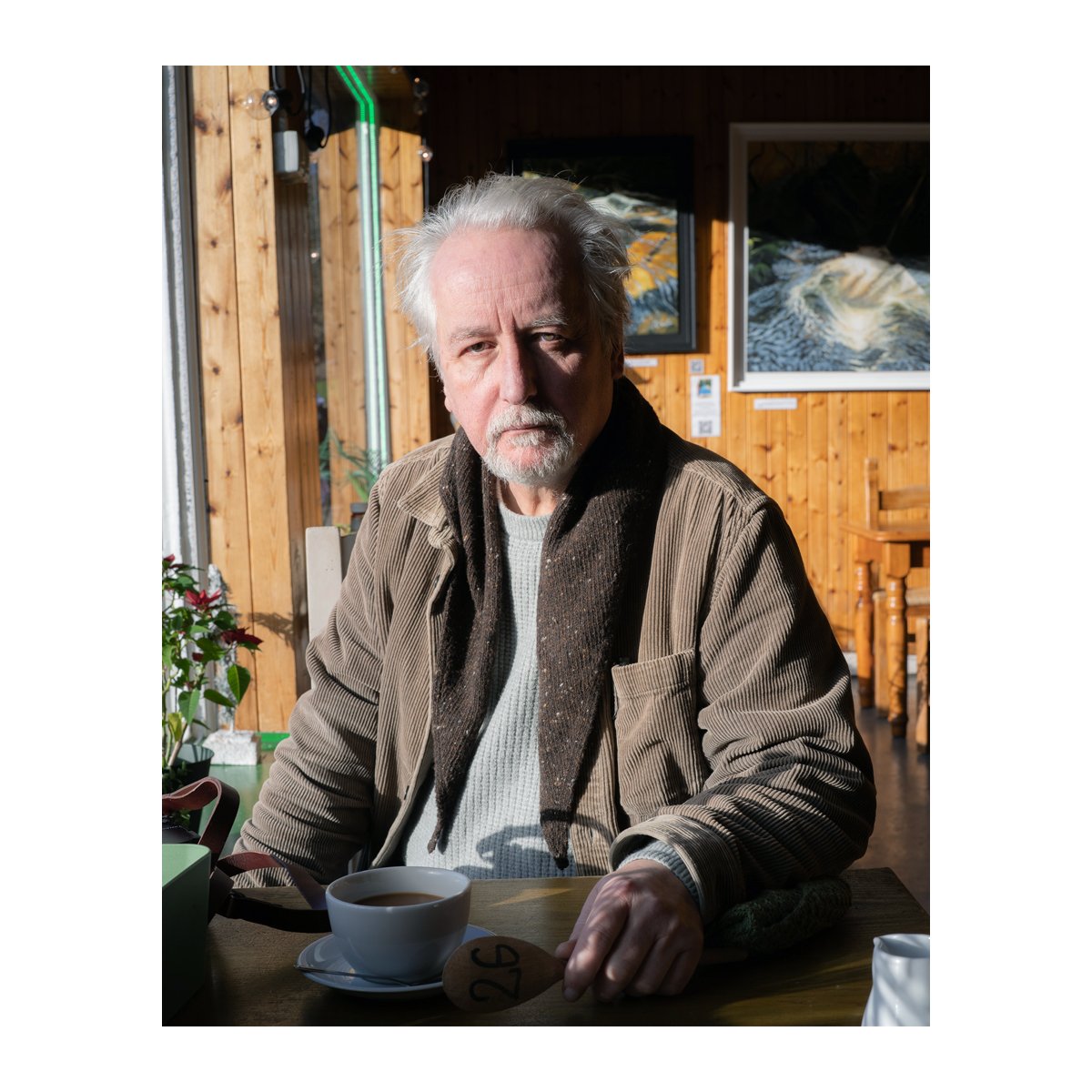  Paddy, Christmas Day. 2025. Siabod Cafe.  