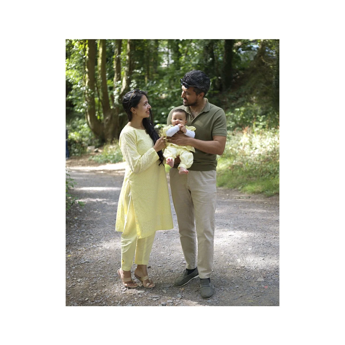 Zarine, Zaliya & Baby Jallal
