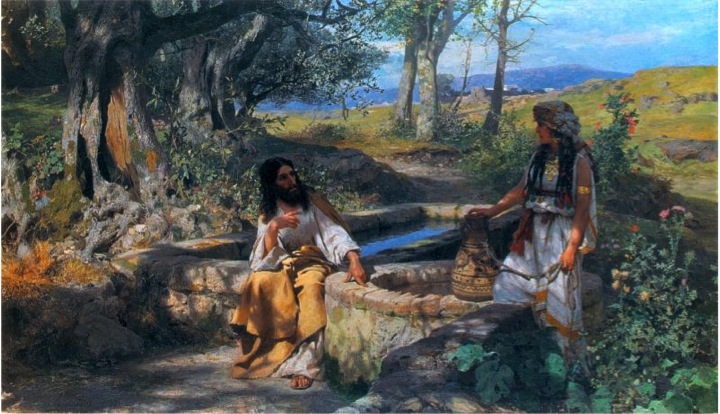 Christ and Samaritan Woman Semiradskiy.jpg