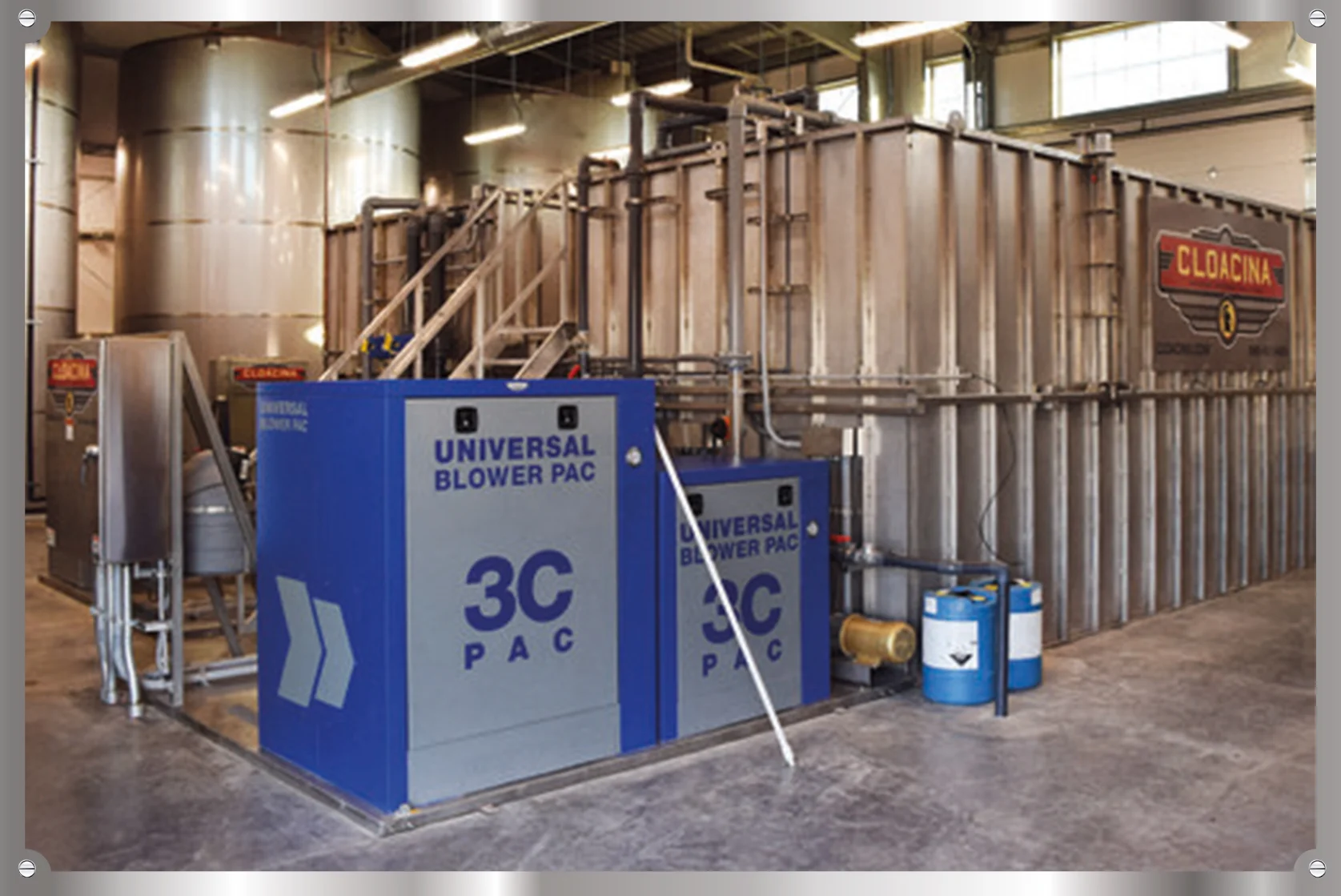 WEST RICHLAND 50,000 GPD MEMPAC-I/DRYPAC WEST RICHLAND, WA