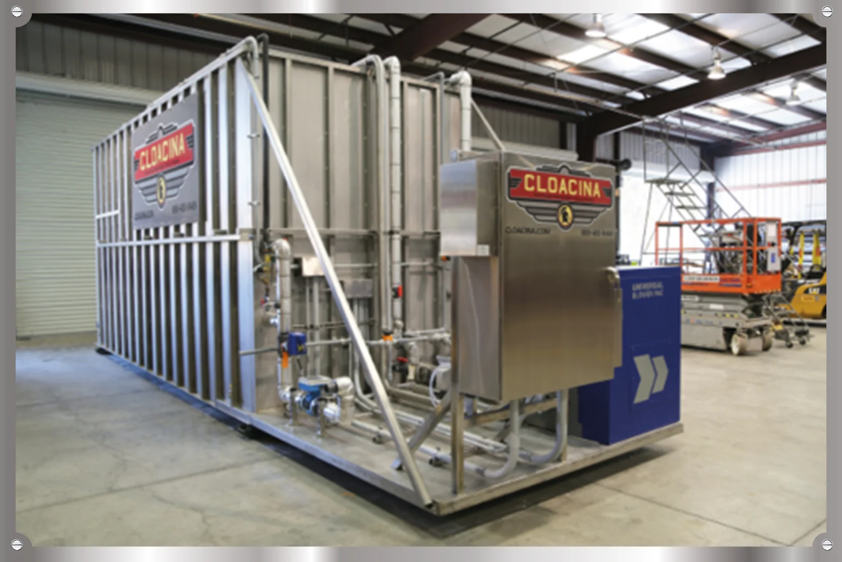 TREANA WINERY 10,000 GPD IBR PASO ROBLES, CA