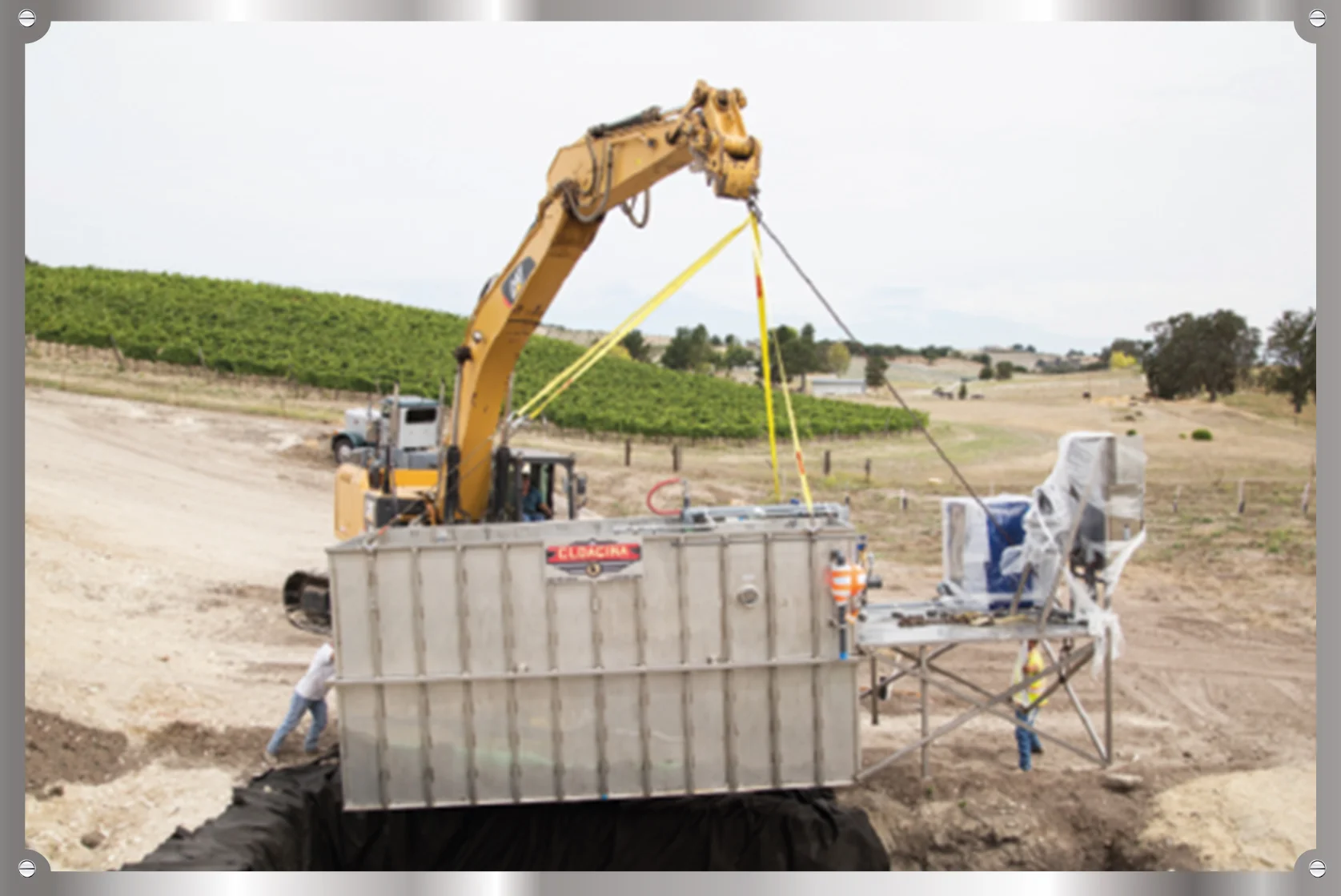 TOOTH & NAIL WINERY 5,000 GPD IBR PASO ROBLES, CA