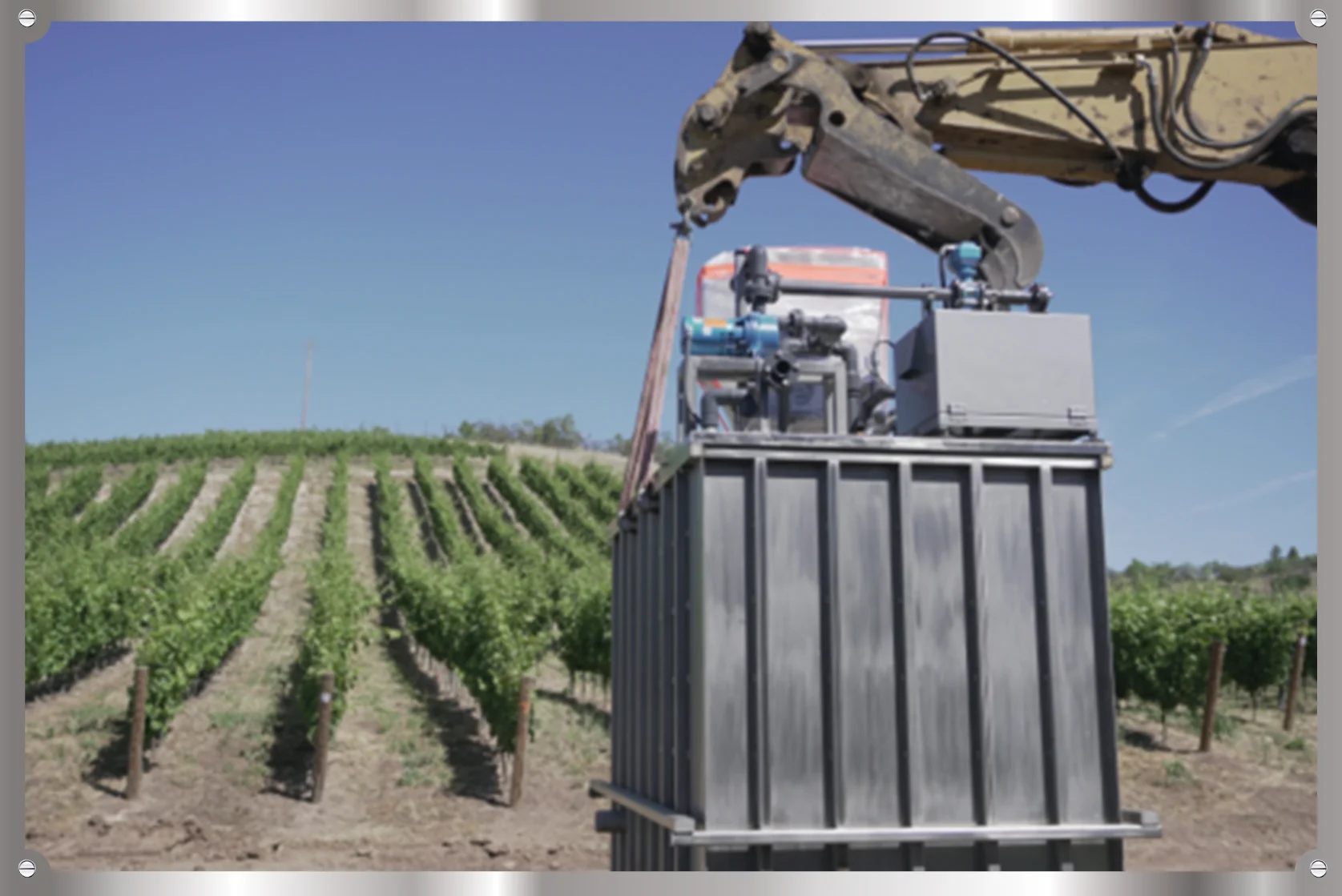 PARRISH FAMILY VINEYARD 3,000 GPD STAGE I PASO ROBLES, CA