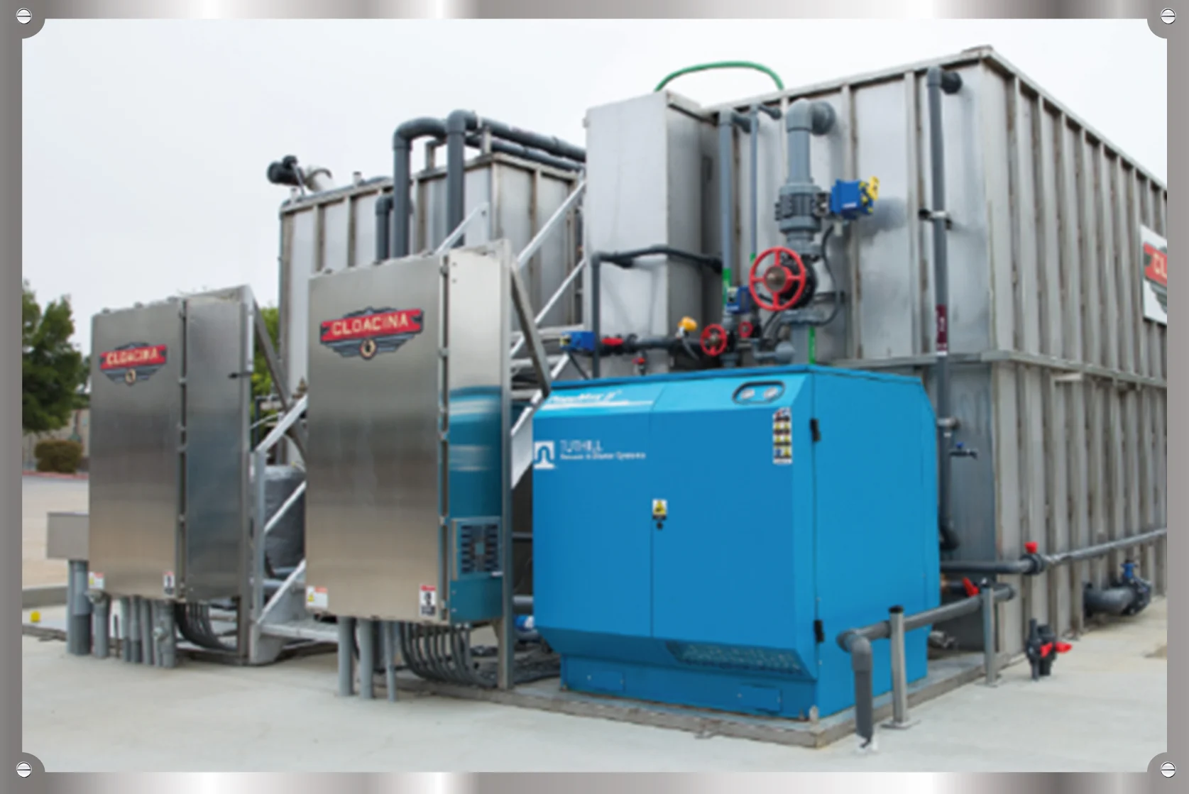 OPOLO VINEYARDS 15,000 GPD MEMPAC-I TEMPLETON, CA