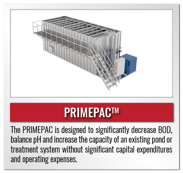 Primepac Primary treatment system