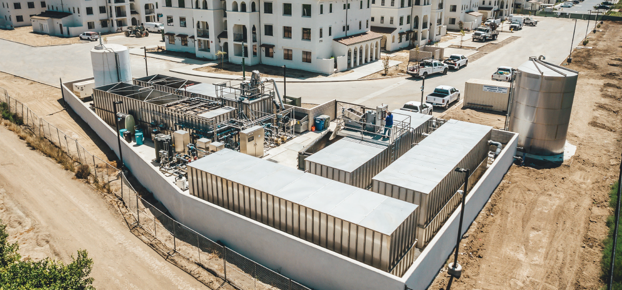 Cloacina packaged wastewater treatment system