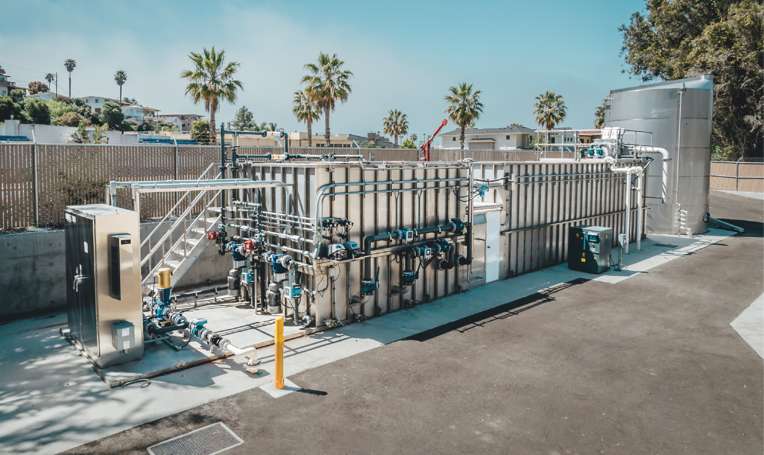 Cloacina MEMPAC-M wastewater treatment system