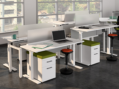 Adjustable Height Sit Stand Desks Fight Fatigue And Cost Less At