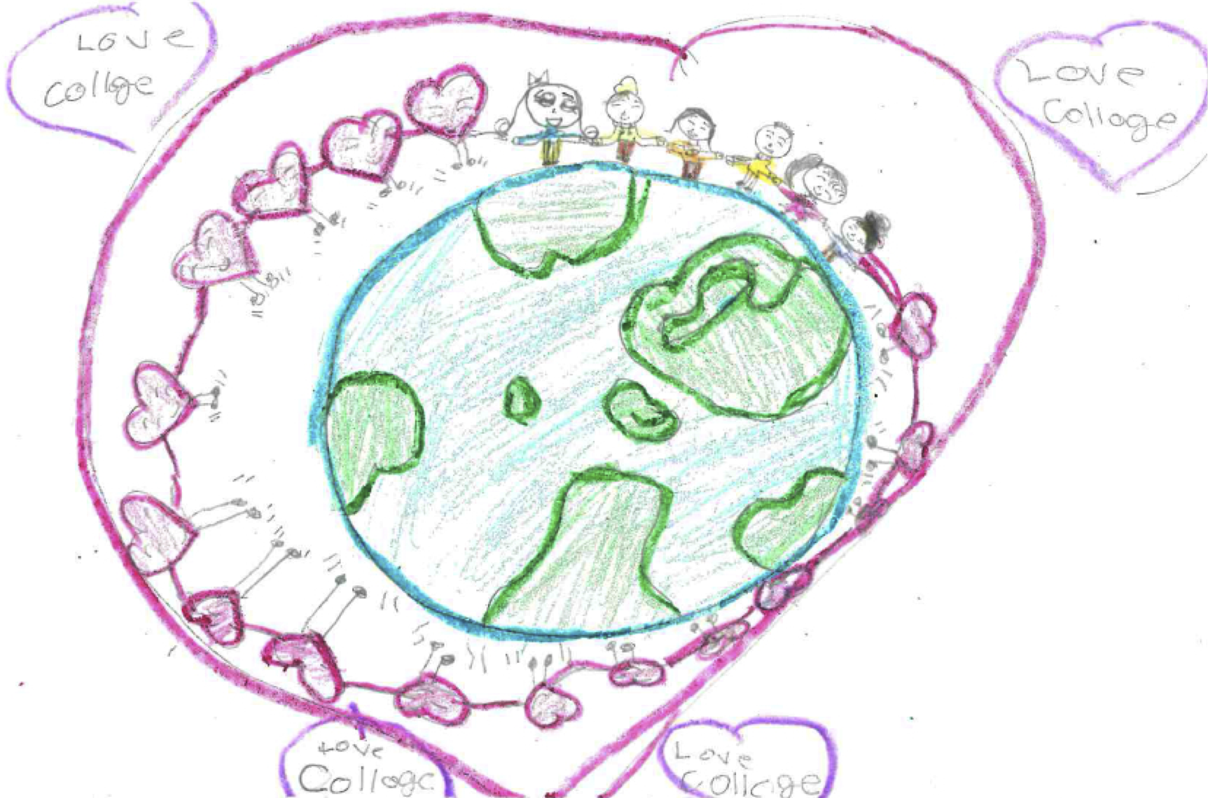Drawing by HOLA StartStart Elementary Student