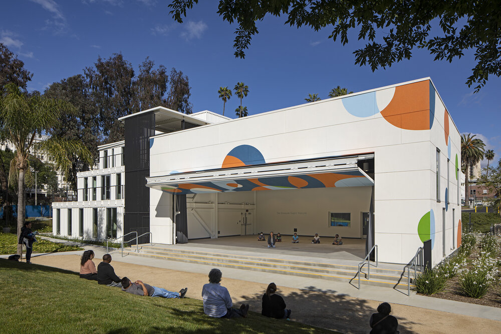 Arts & Rec Center — Heart of Los Angeles