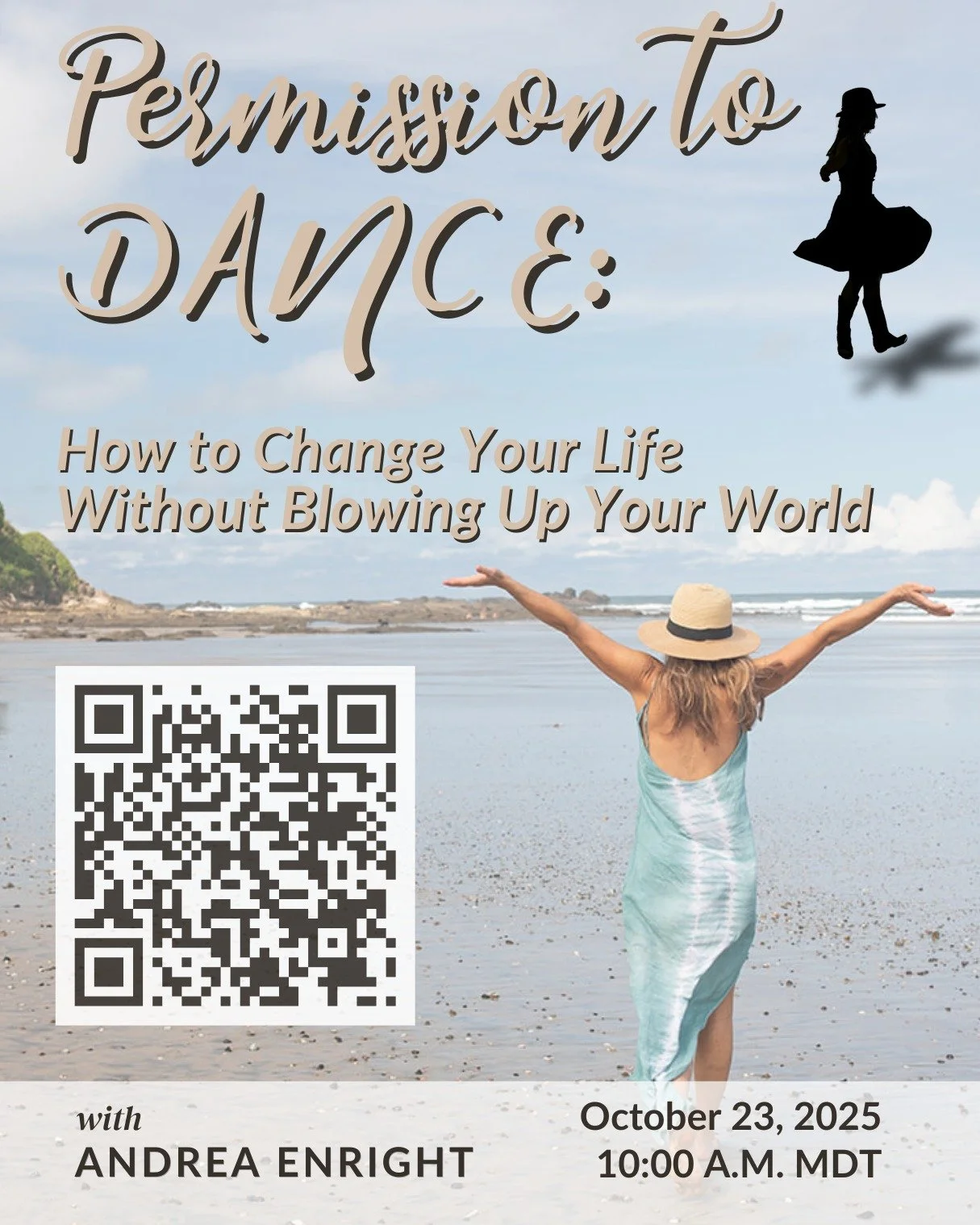 Registration is now open for the September DANCE-inar&hellip;

💃🏽 There will be music.
💃🏽 There will be dancing. (you can totally turn off your video!!!)
💃🏽 There will be wisdom.
💃🏽 There will be CONCRETE STEPS to change your life.
💃🏽 There