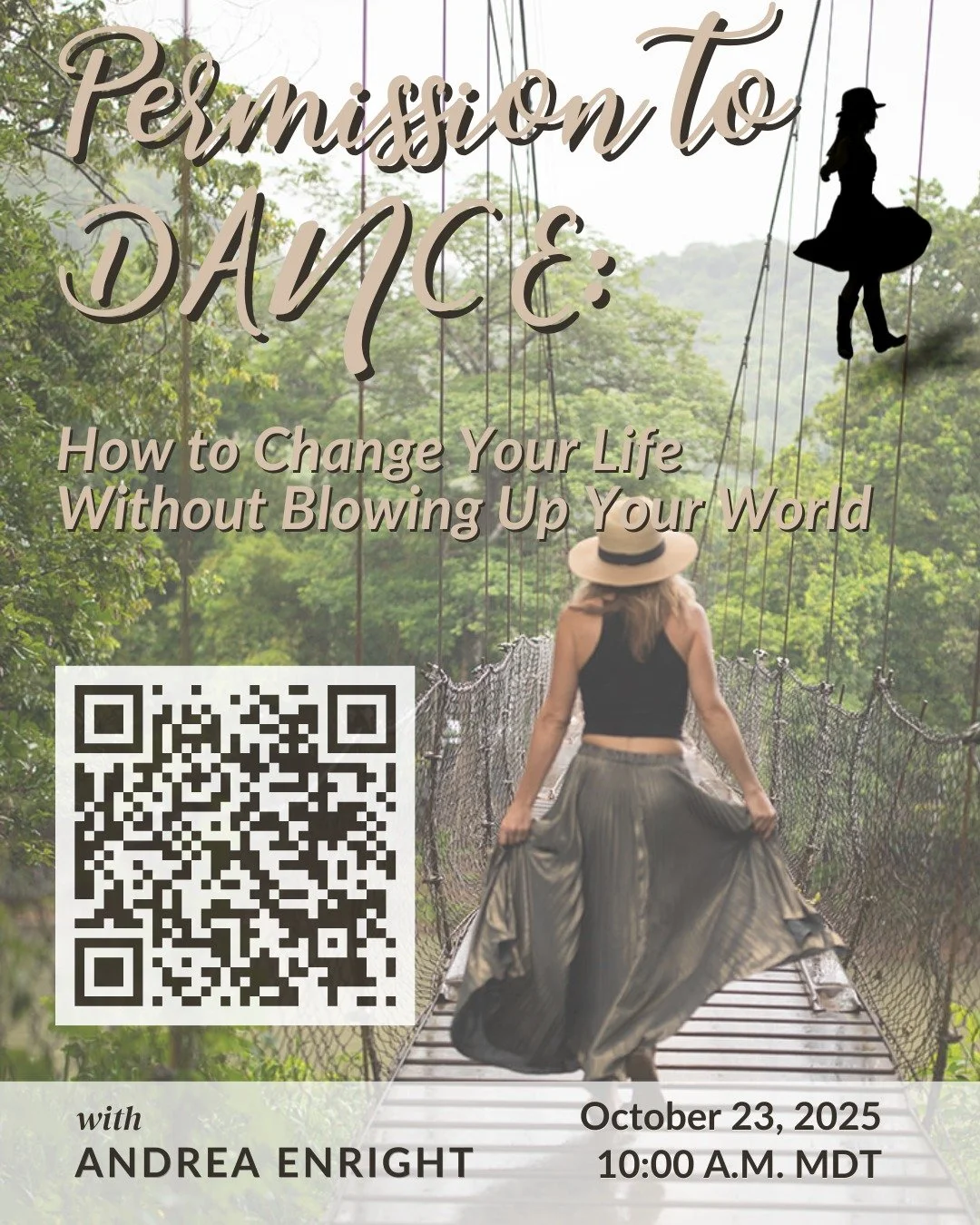 This DANCE-inar is for you if&hellip;..

--You checked all of life&rsquo;s boxes, but still feeling bleh&hellip;.
--You know you need to take a small action&hellip;.
--You&rsquo;re sometimes scrolling for answers at 2AM&hellip;.
--You&rsquo;re so tir