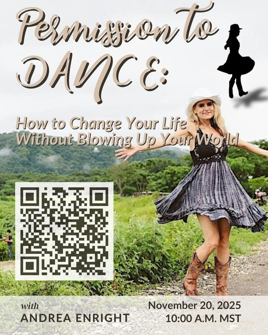 I wore a spirit crown at last week's DANCEinar&hellip; it was AWESOME! 
We are doing it again in November. Register now to save your spot. Check out the link in my bio!

Checked all of life&rsquo;s boxes, but still feeling bleh?
Scrolling for answers