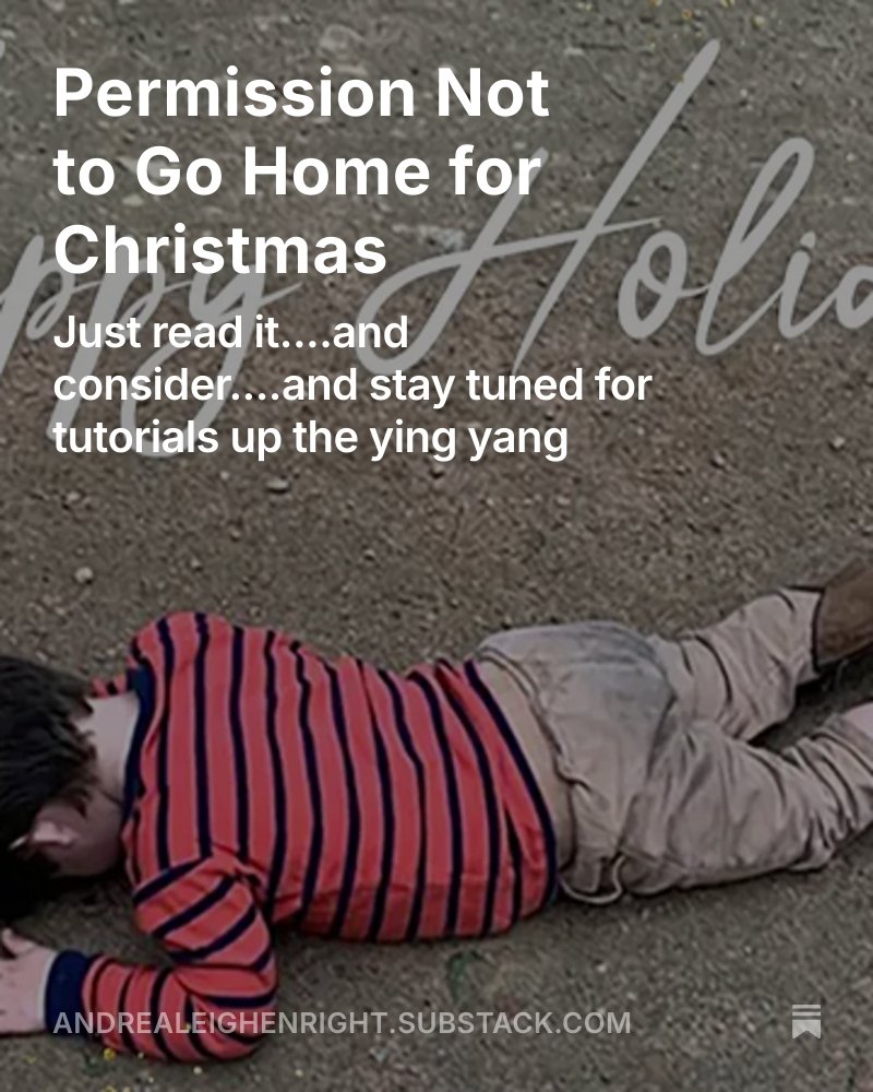 You can do it and I can help! (an old Home Depot slogan, but its a good one!)

Even LIZ GILBERT, yes the Eat Pray Love lady, does not go home on Christmas. Other parts of the year, yes.

As we hit mid-October and the leaves are rustling and streets l