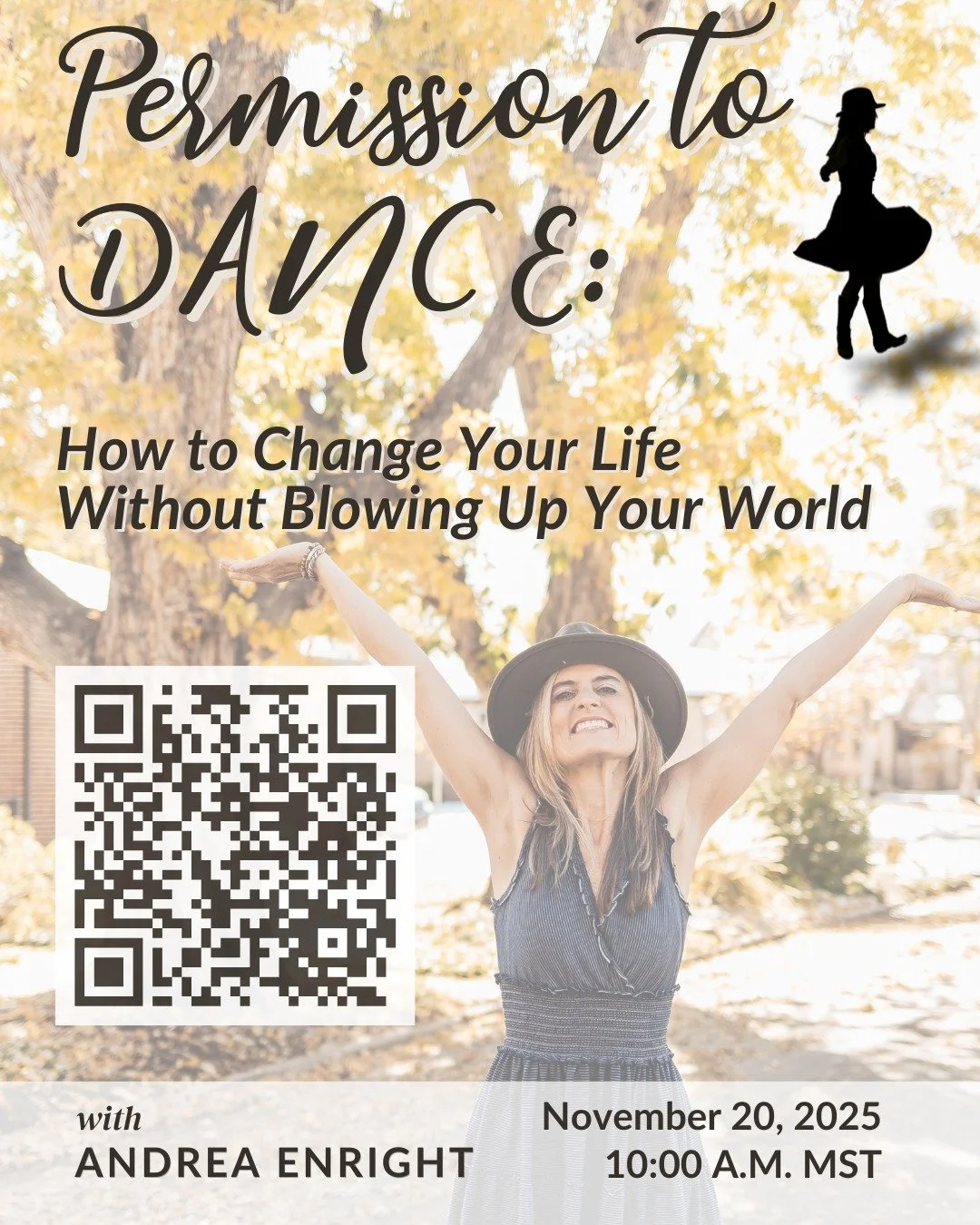 Register now to save your spot for my November DANCE-inar. Check out the link in my bio!

Checked all of life&rsquo;s boxes, but still feeling bleh?
Scrolling for answers at 2AM?
Know something's off, but afraid to blow up your life?
Wondering if you