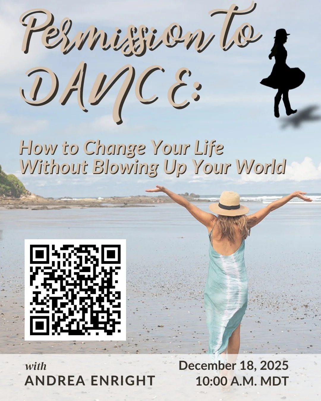 Register now to save your spot for my December DANCE-inar. Check out the link in my bio!

Checked all of life&rsquo;s boxes, but still feeling bleh?
Scrolling for answers at 2AM?
Know something's off, but afraid to blow up your life?
Wondering if you