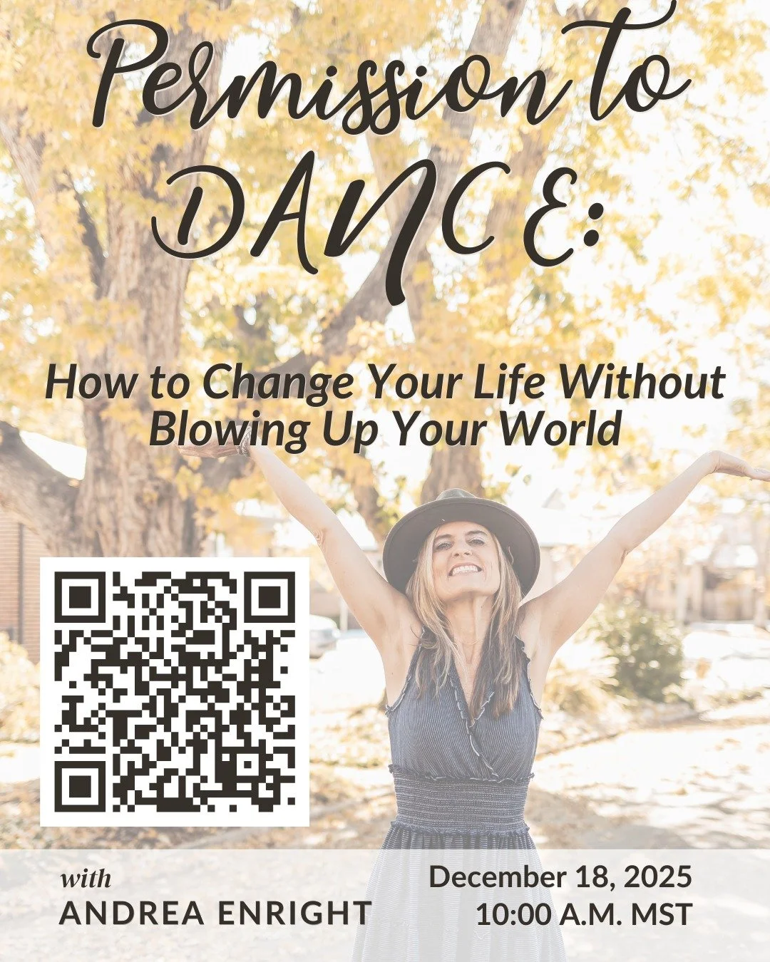 ✅Checked all of life&rsquo;s boxes, but still feeling bleh? (you&rsquo;re not alone)

⏰Feel like it&rsquo;s too late to start over? (ignore sunk costs!)

🙉Tired of making a pros and cons list? (get out of your head, darling)

💃Petrified of disappoi