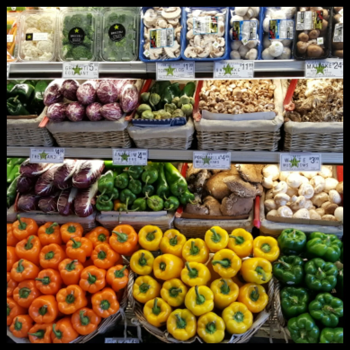 Fresh Veggies at Union Market. Such a Beautiful place to shop!!