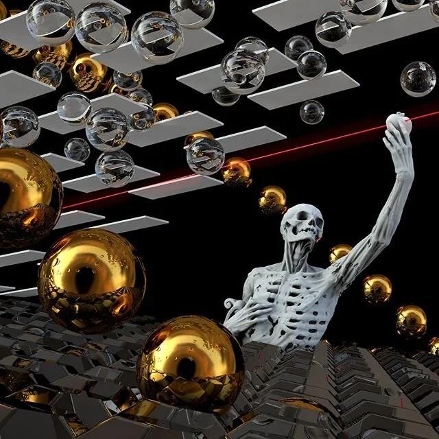 THE FUTURE IS BLEAK.. BUT I KEEP MOVING FORWARD..
.
.
#c4d .
.
.
.
.
.
.
#onyrovisuals #dreamstate #visualist #c4dart #digitalart #c4drender #vjloops #dream #space #psychedelic #scifiart #cinema4d #fa_hypnotic  #bevisuallyinspired #3d #denver #edits 