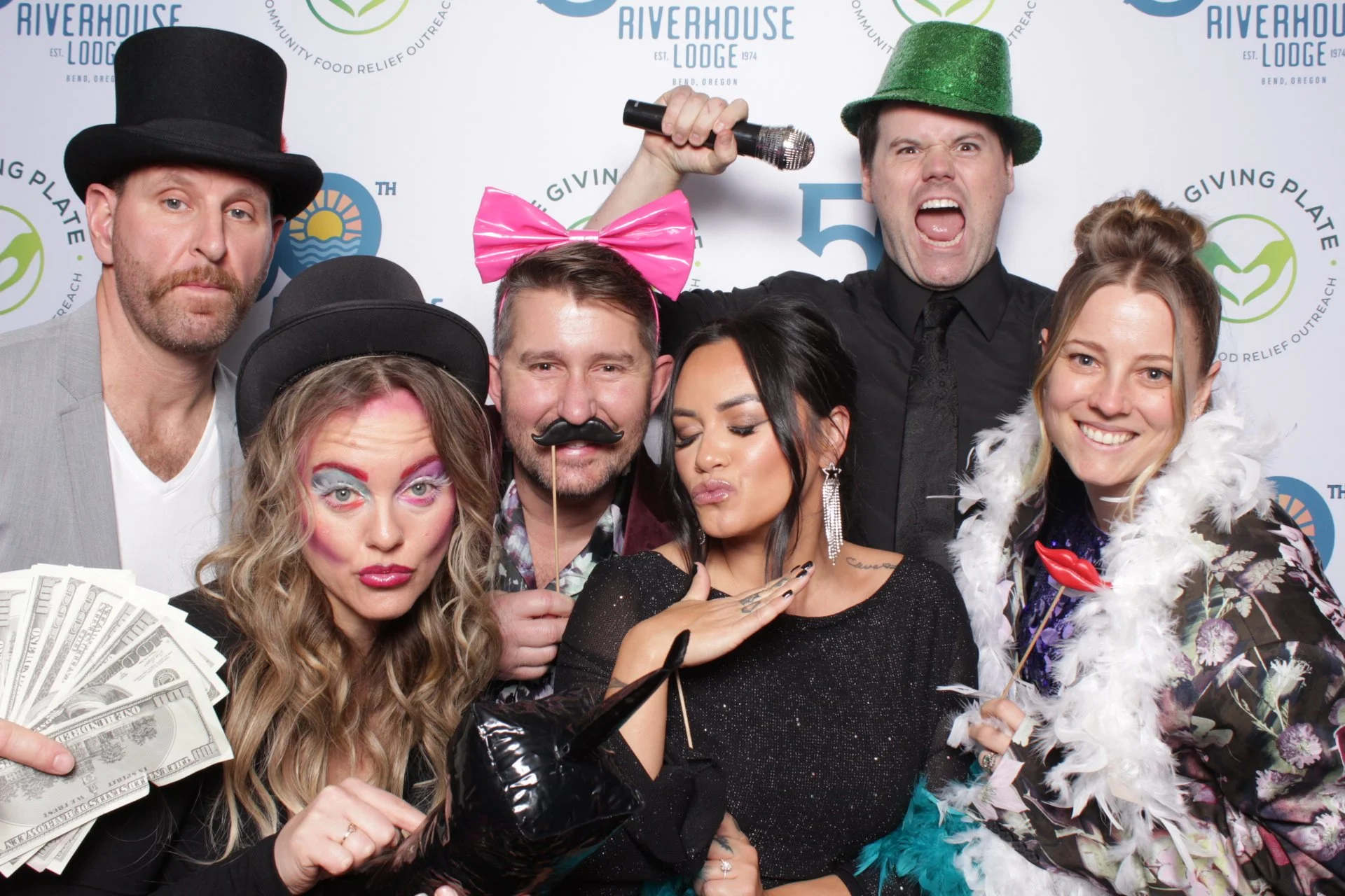 NYE Eve Party for Giving Plate at Riverhouse Bend Oregon