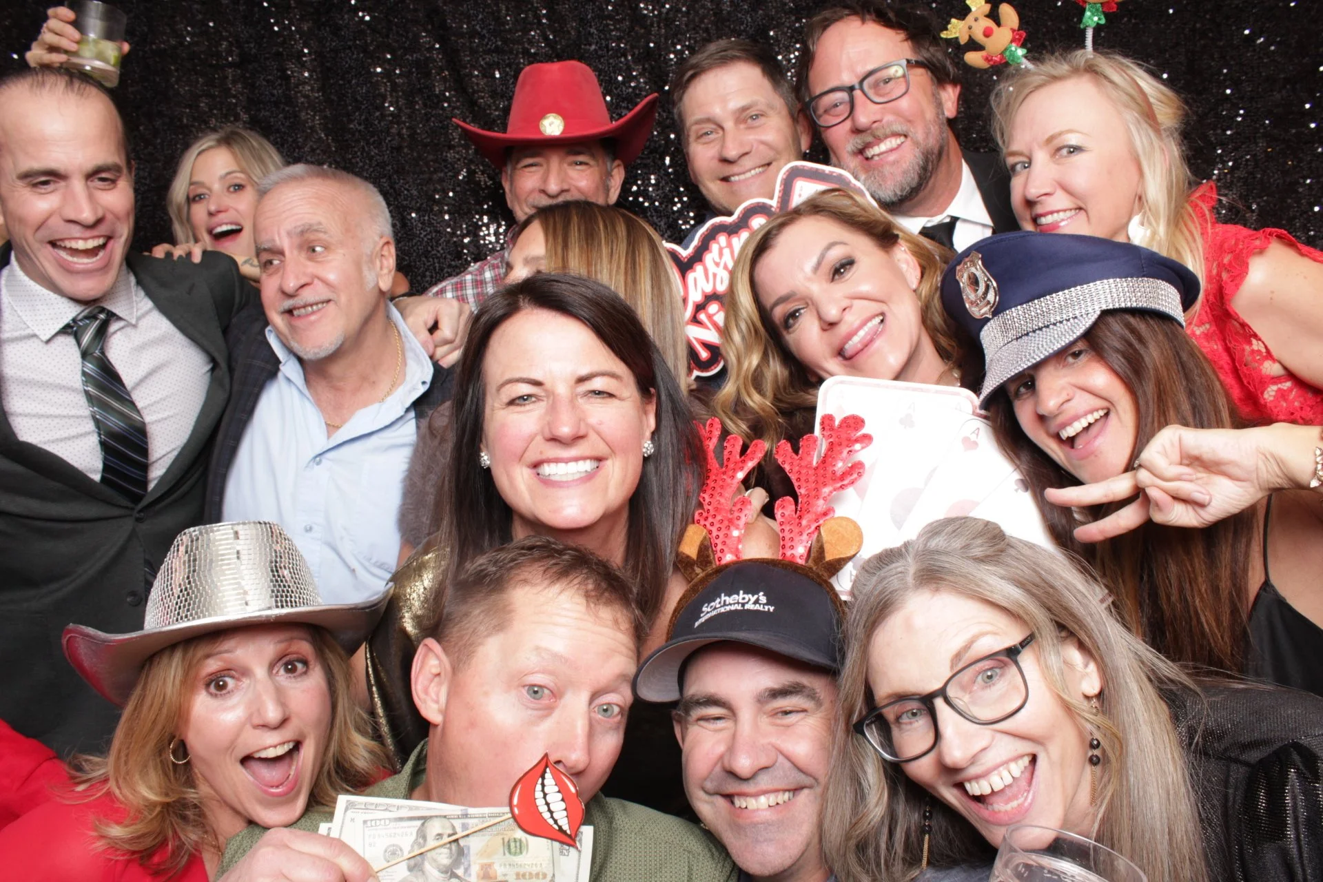 Sotheby's Holiday Party 