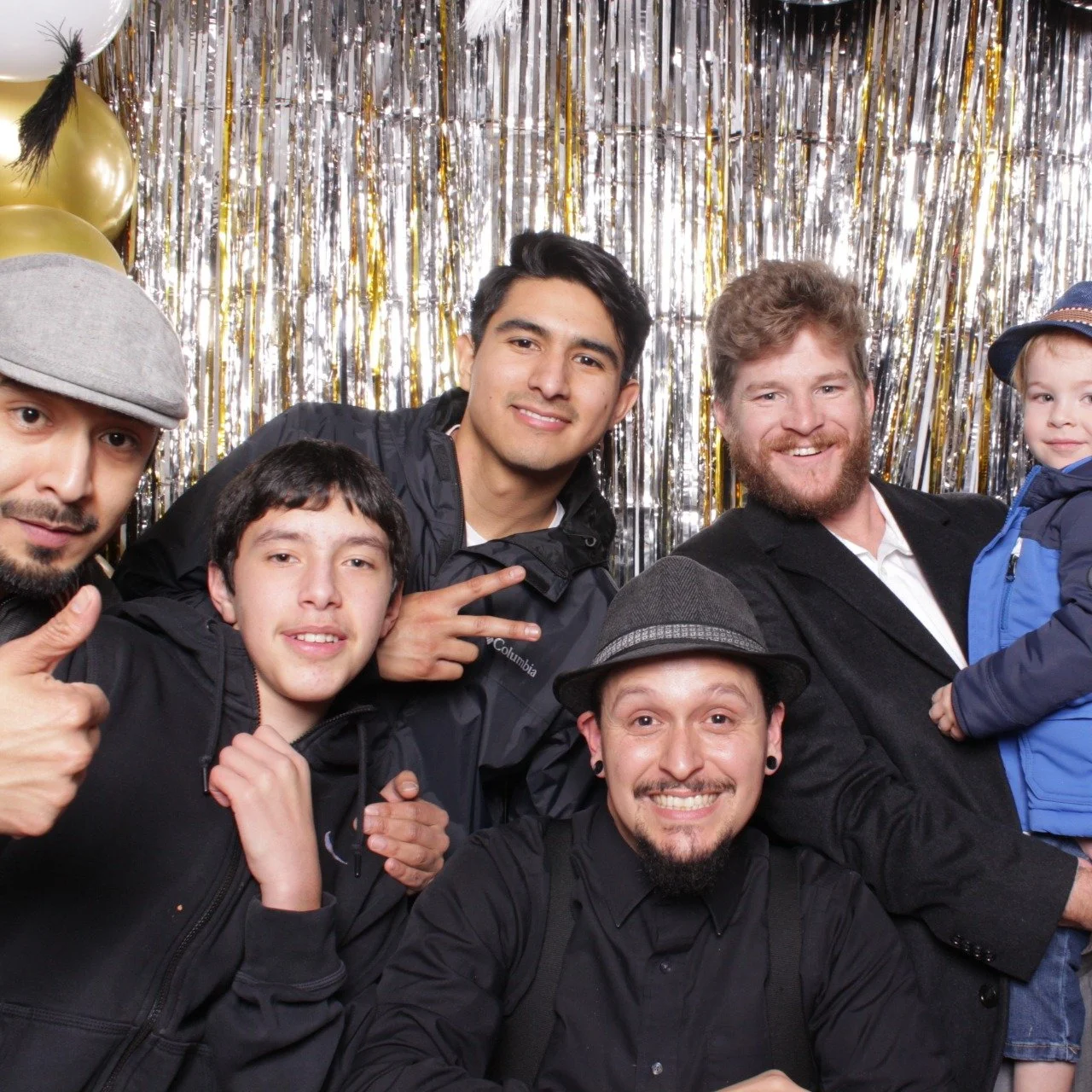 Get those NYE parties- the only way to convince your friends to dress up with your theme in mind! 
.
.
Or to capture the initial shock that you're having a boy instead of another girl💙

That's what we do- capture the candid, the fun, and deliver!