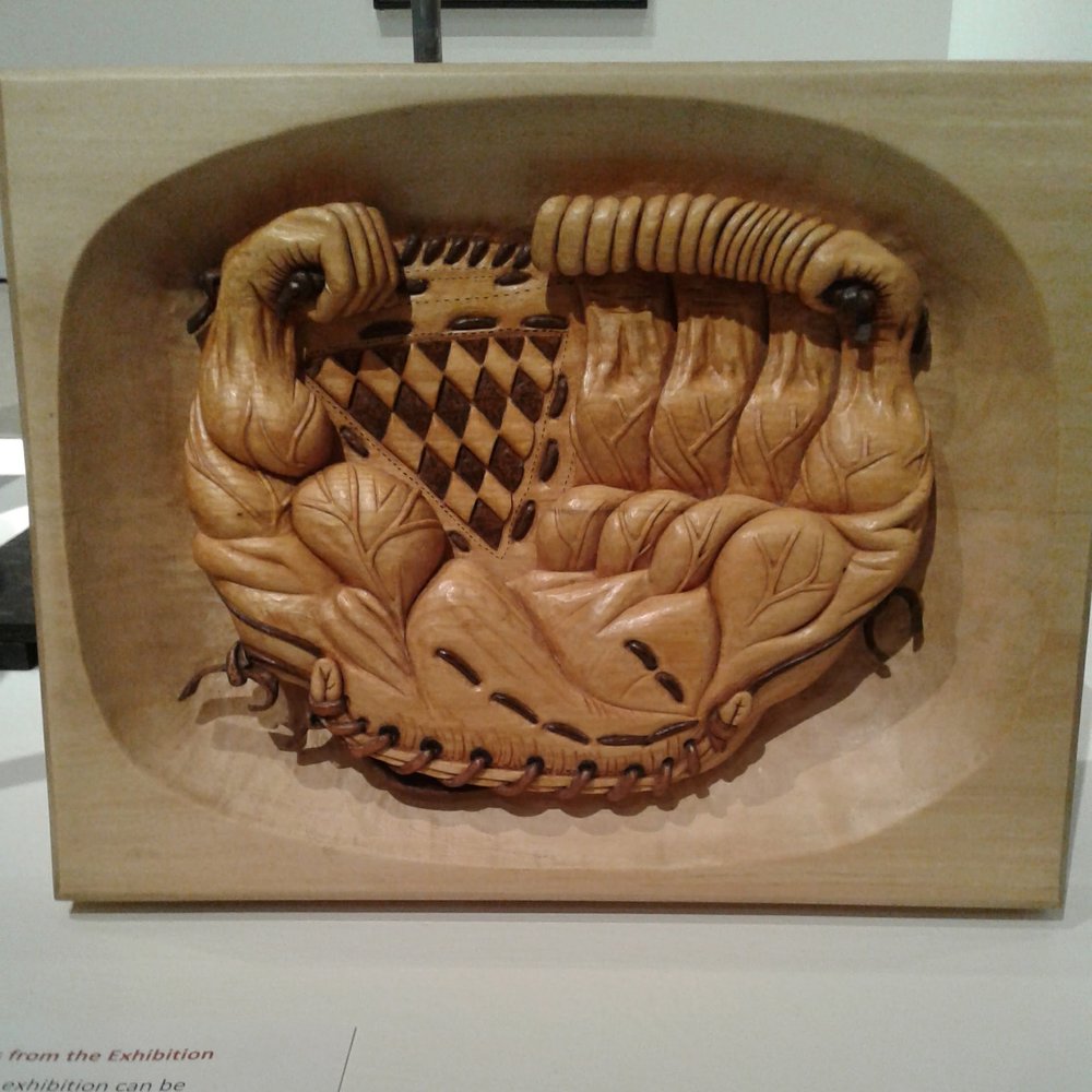 3rd Place: Baseball Glove by Walter Yersh