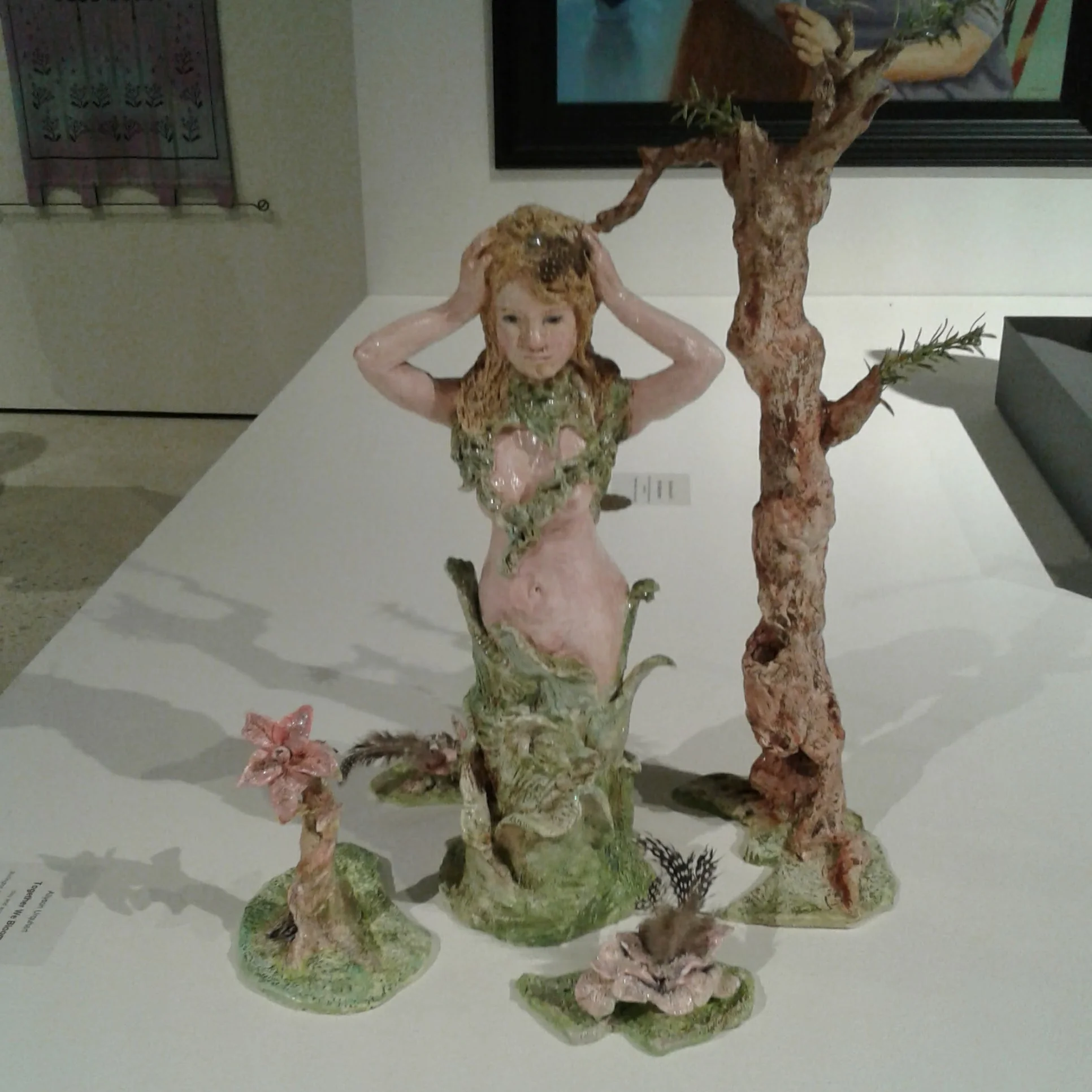 2nd Place: Together We Bloom by Allyson Urquhart