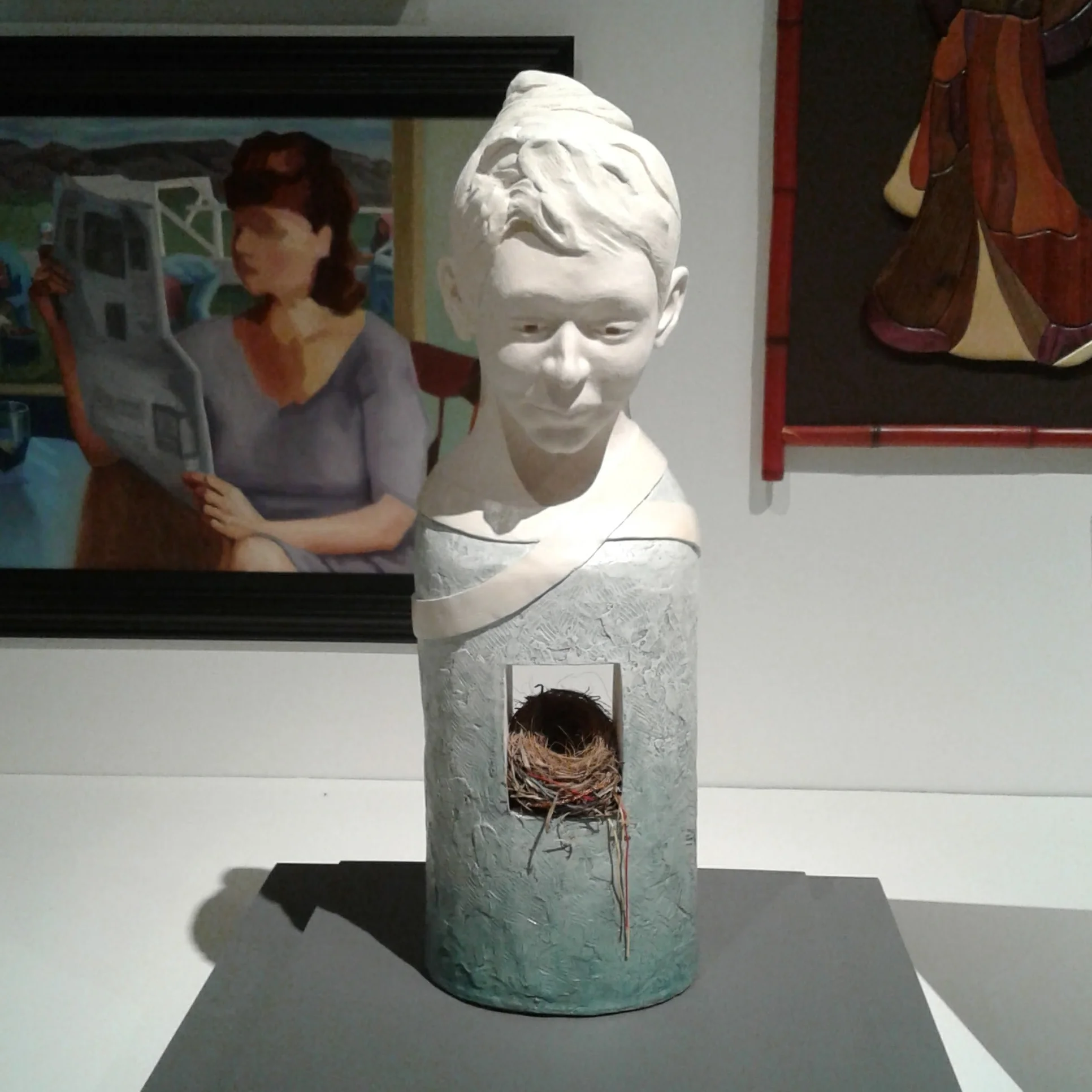 1st Place: Her Solitary Heart by Nikola Wojewoda-Patti