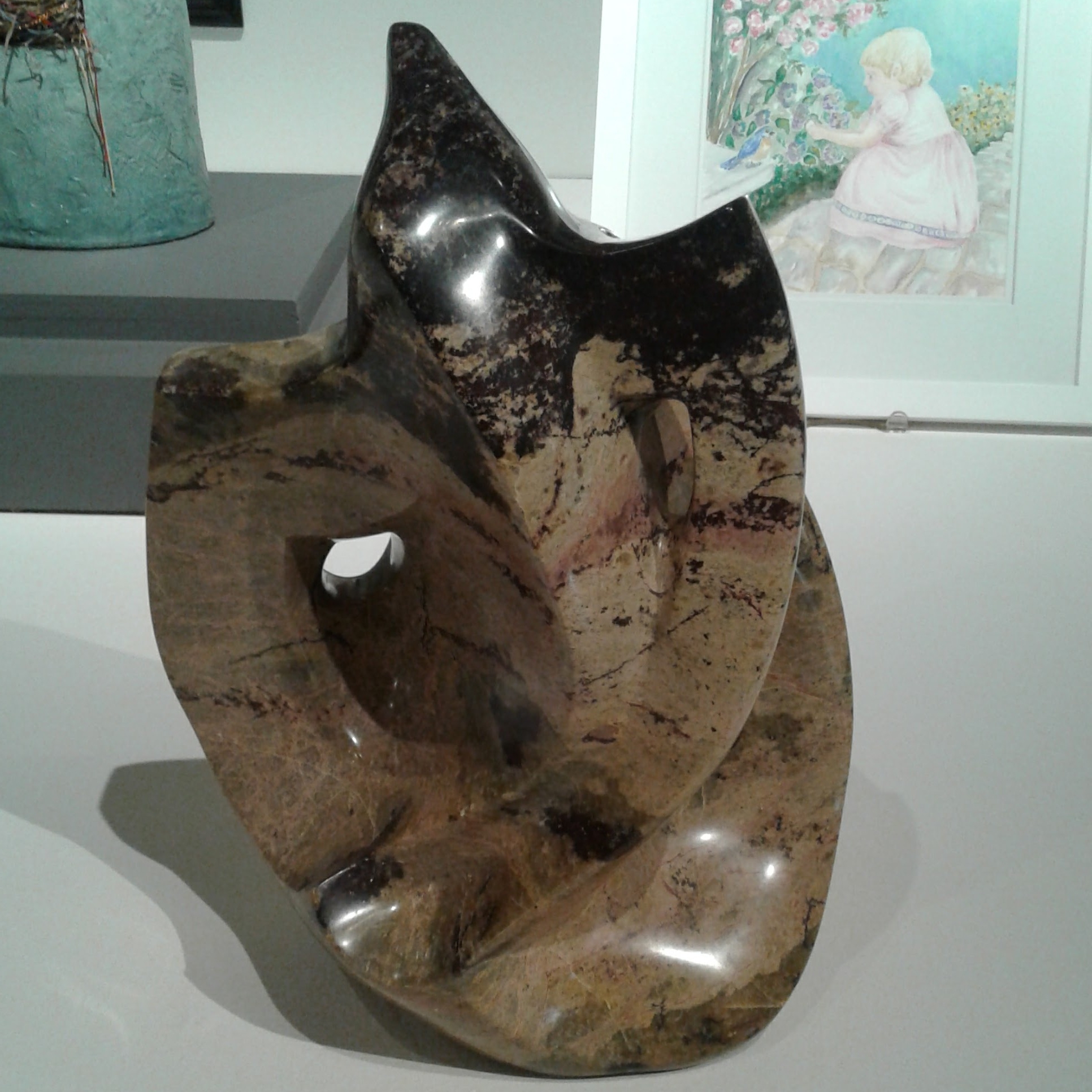 3rd Place: Growing Form by Victor Tapia