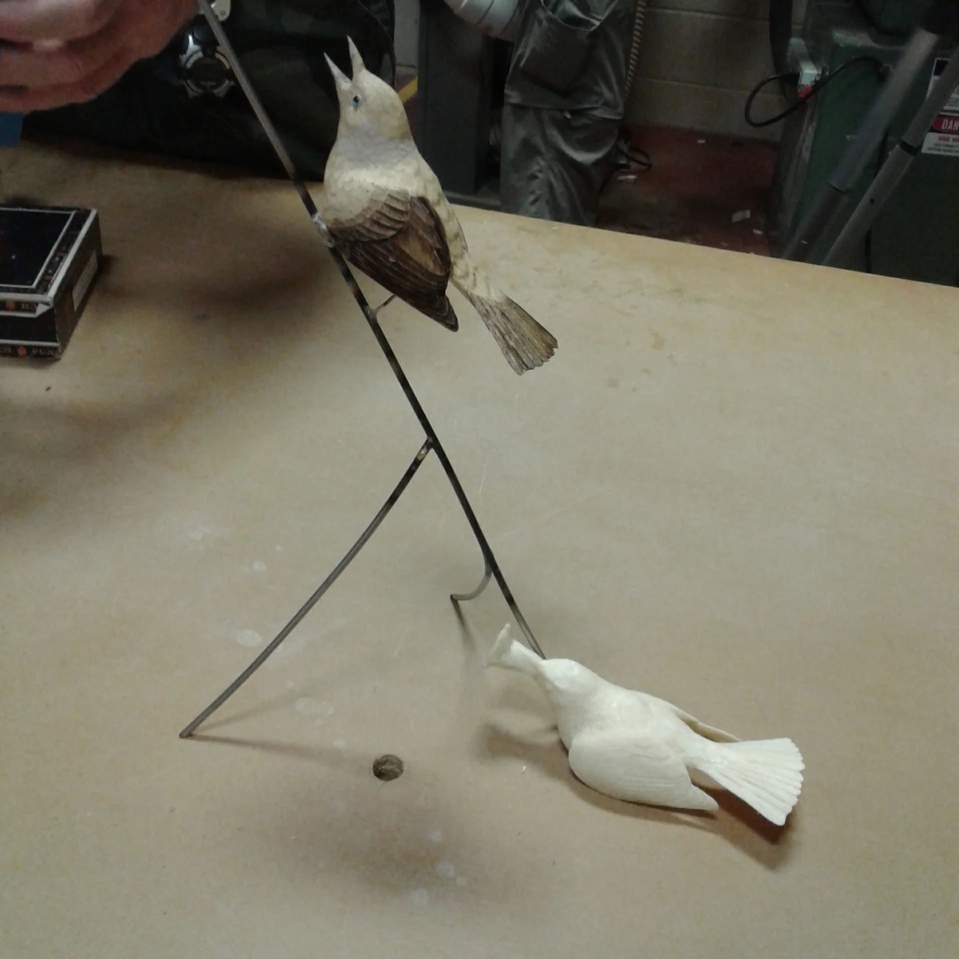 Getting the models ready.... (September 7, 2017).