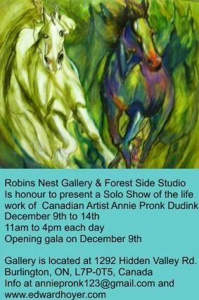 Annie Dudink | Solo Show | Dec 9 - 14, 2017