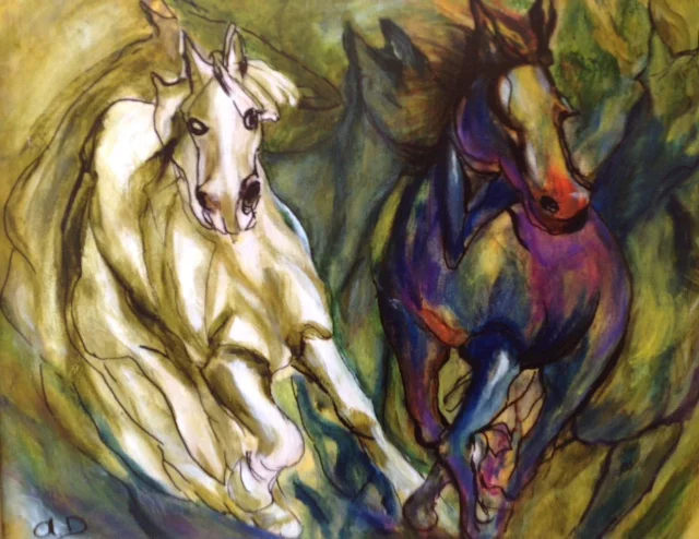 Annie Dudink Solo Show Opening Reception