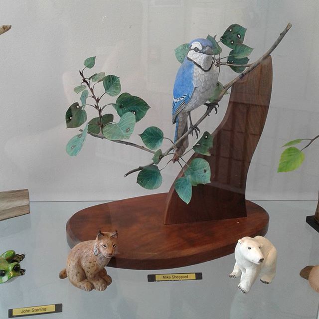 Tomorrow is our Open studio day for woodcarvers. Information about our hours is on our website. Link in bio.
#ArtsBurlington #Burlon #hamont #woodcarversandsculptors #AGBlife #ArtsBurl