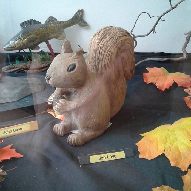 By Joe Love. In the Sculptors and Woodcarvers display case in the Art Gallery of Burlington @artgallburl
#woodcarversandsculptors #agblife #ArtsBurl #artsburlington