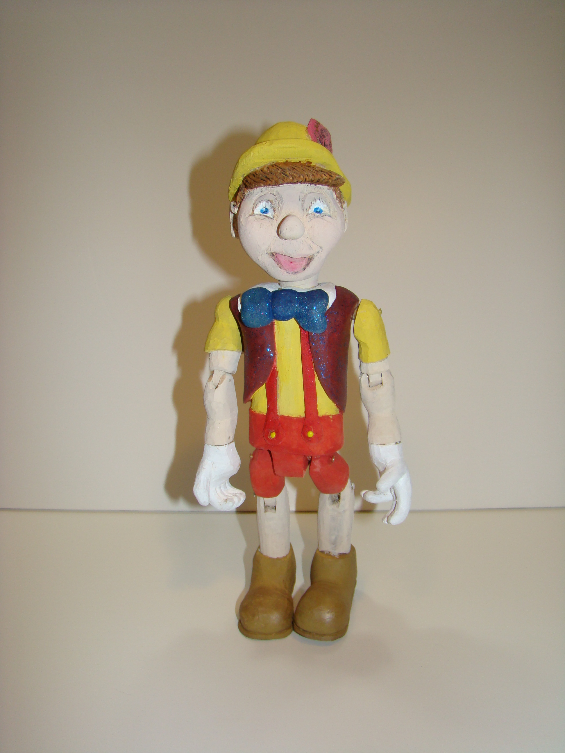 Pinocchio by Ken Maitland