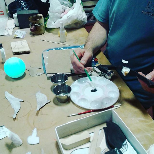 Dave.
#sculptorsandwoodcarvers #agblife #ArtsBurl #artsburlington